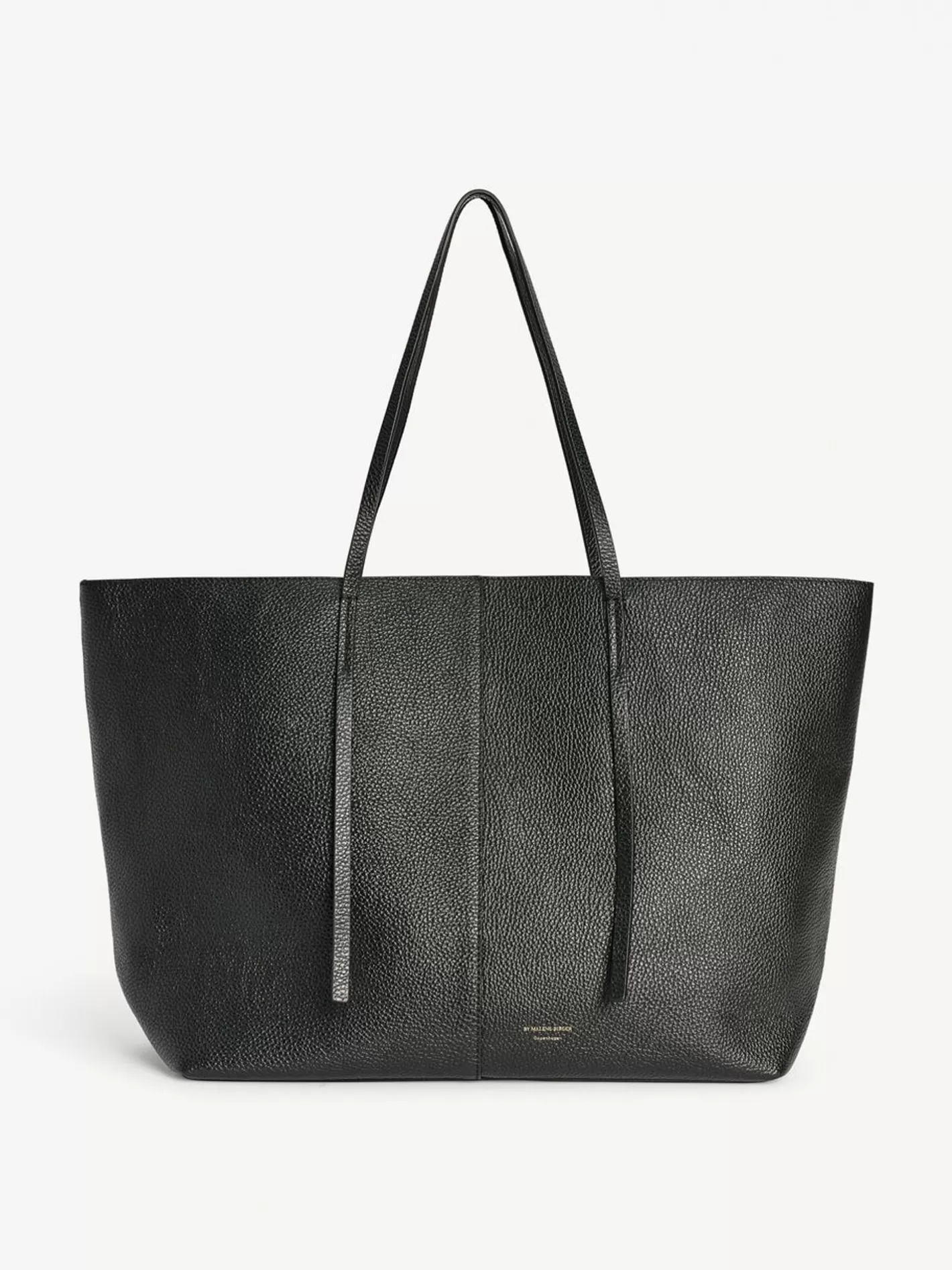 By Malene Birger | Abilla Grainy Leather Tote