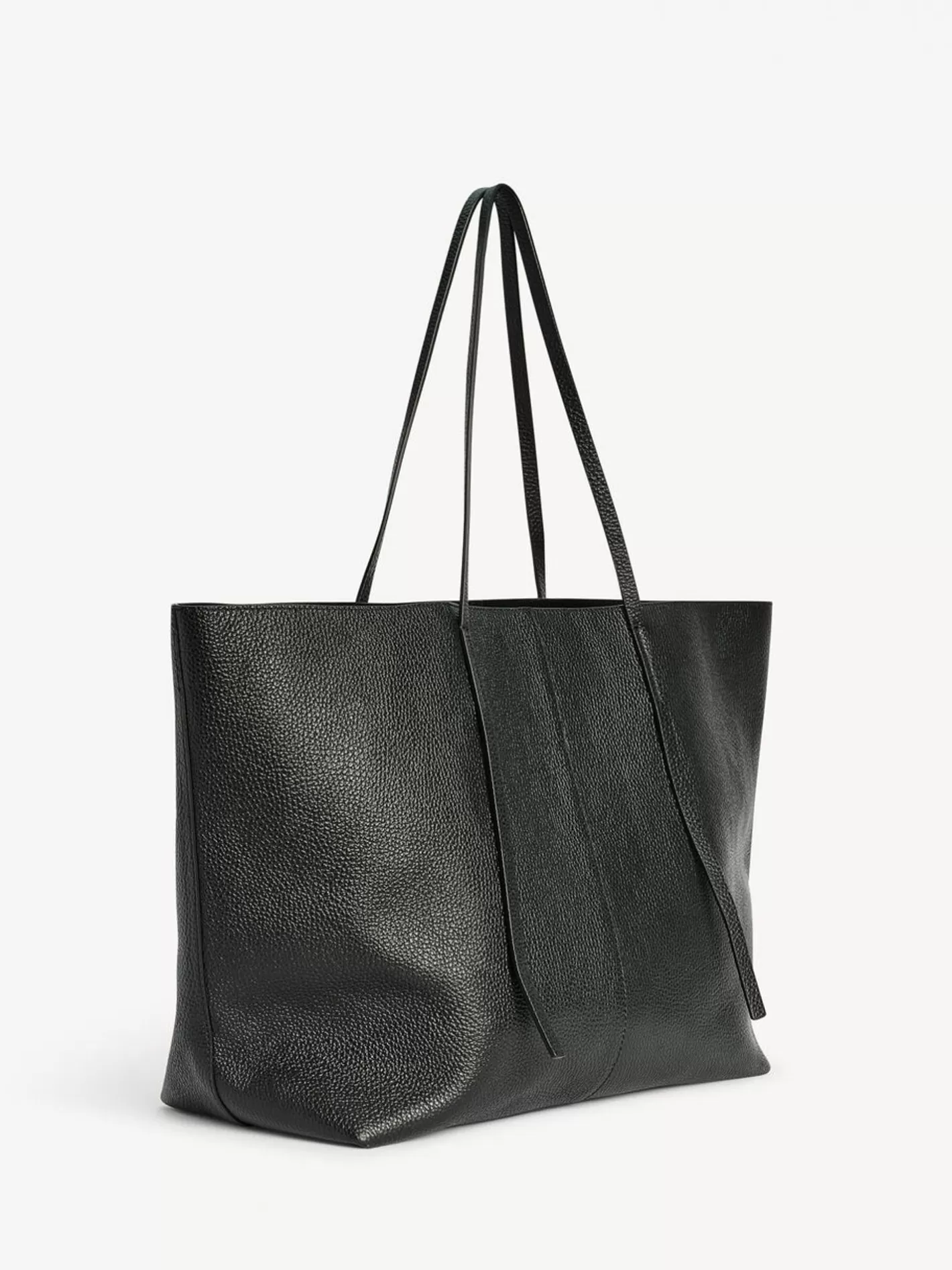 By Malene Birger | Abilla Grainy Leather Tote