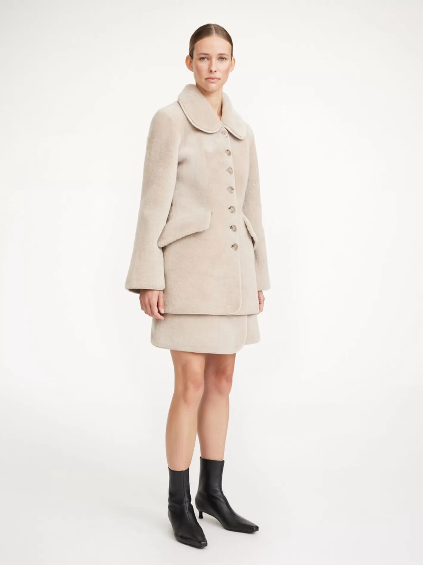By Malene Birger | Adelina Lamb Fur Jacket