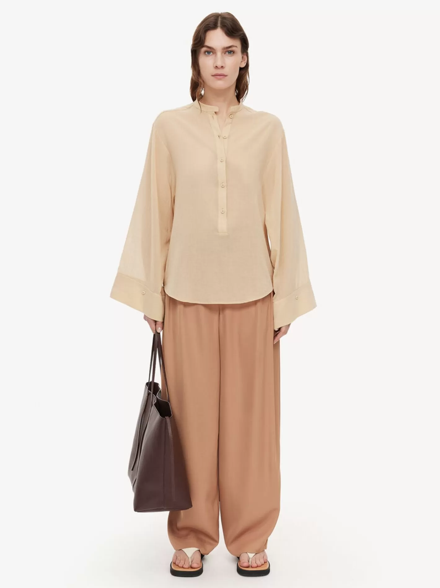 By Malene Birger | Aluna Organic Cotton Blouse