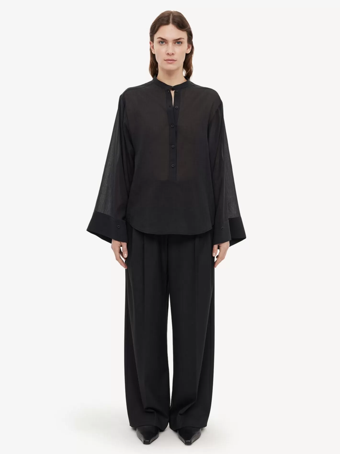 By Malene Birger | Aluna Organic Cotton Blouse