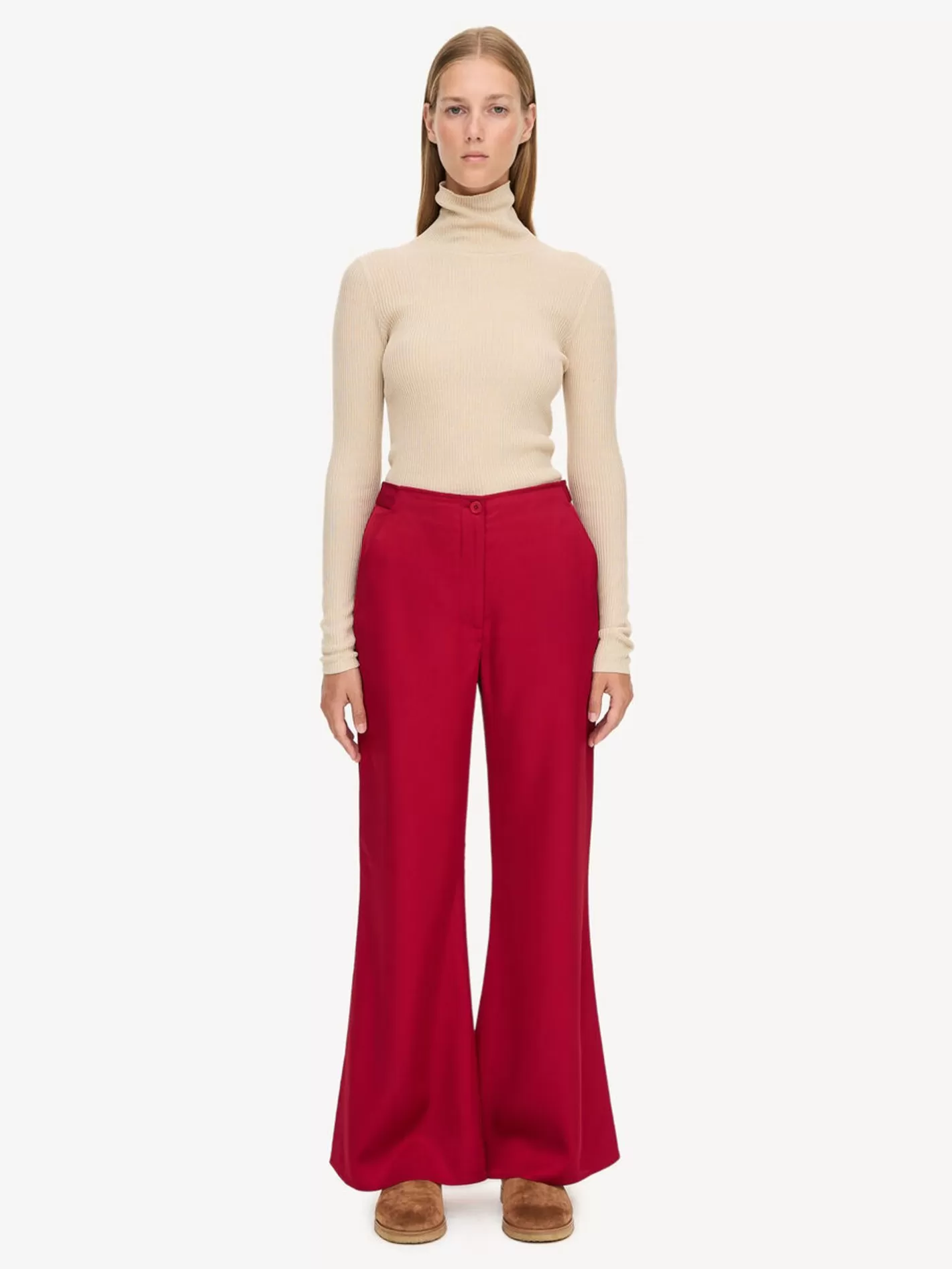 By Malene Birger | Amores High-Waisted Trousers