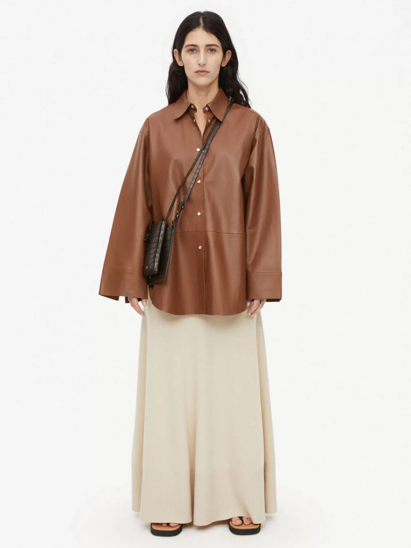 By Malene Birger | Barissa Leather Shirt