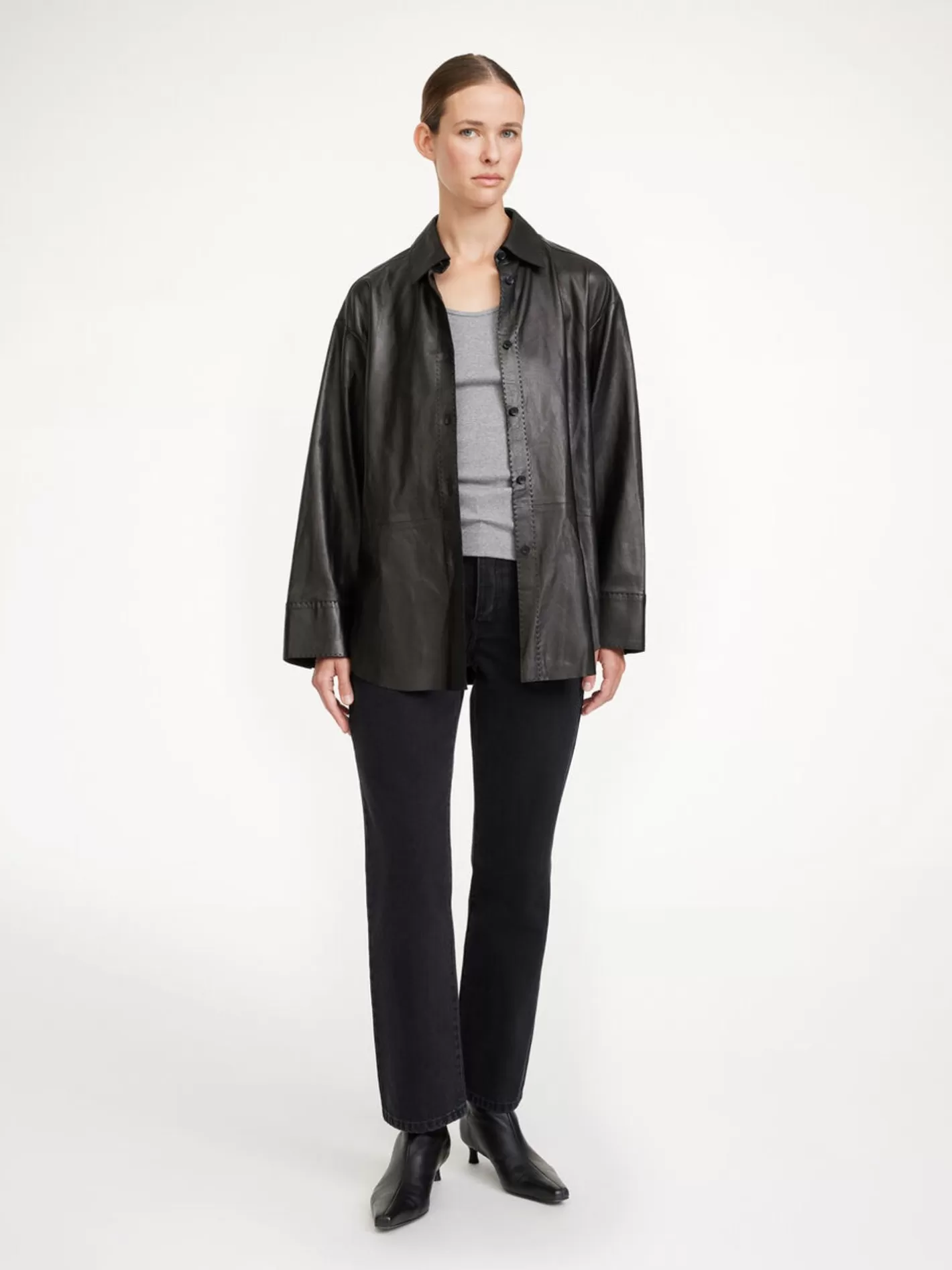 By Malene Birger | Barissa Leather Shirt