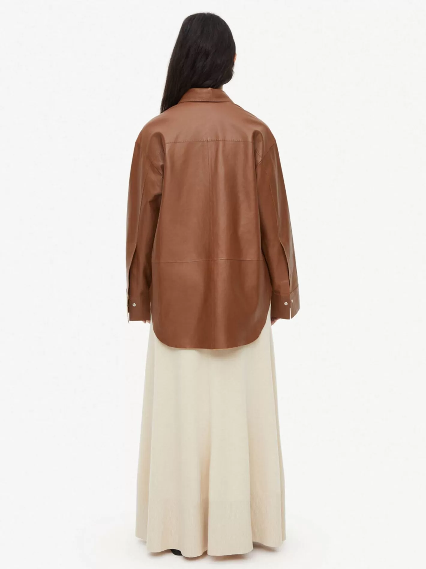 By Malene Birger | Barissa Leather Shirt