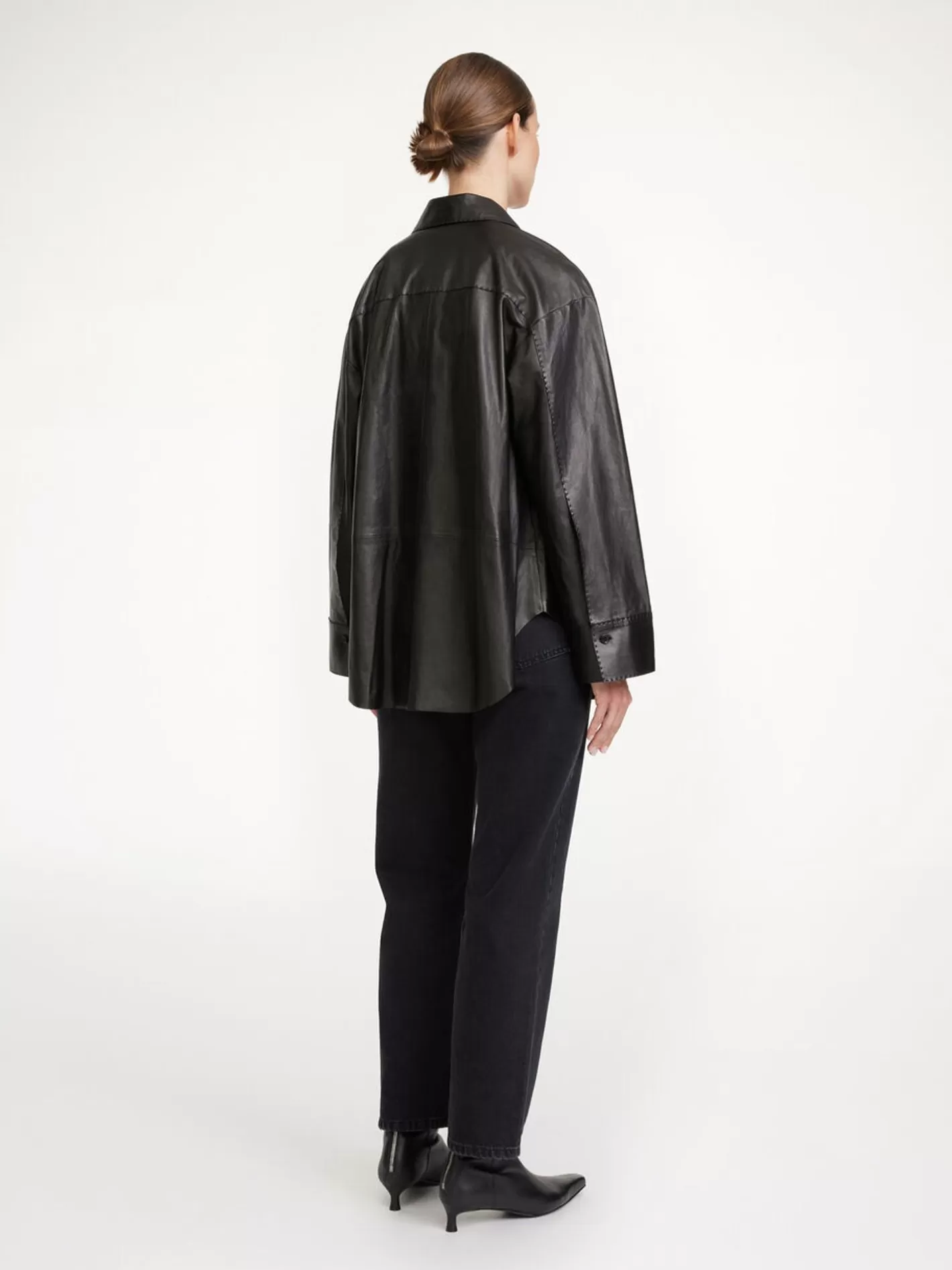 By Malene Birger | Barissa Leather Shirt