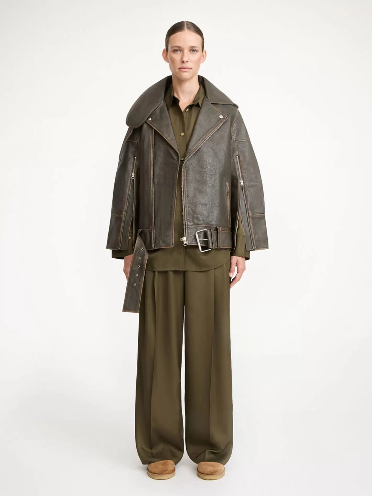 By Malene Birger | Beatrisse Leather Jacket