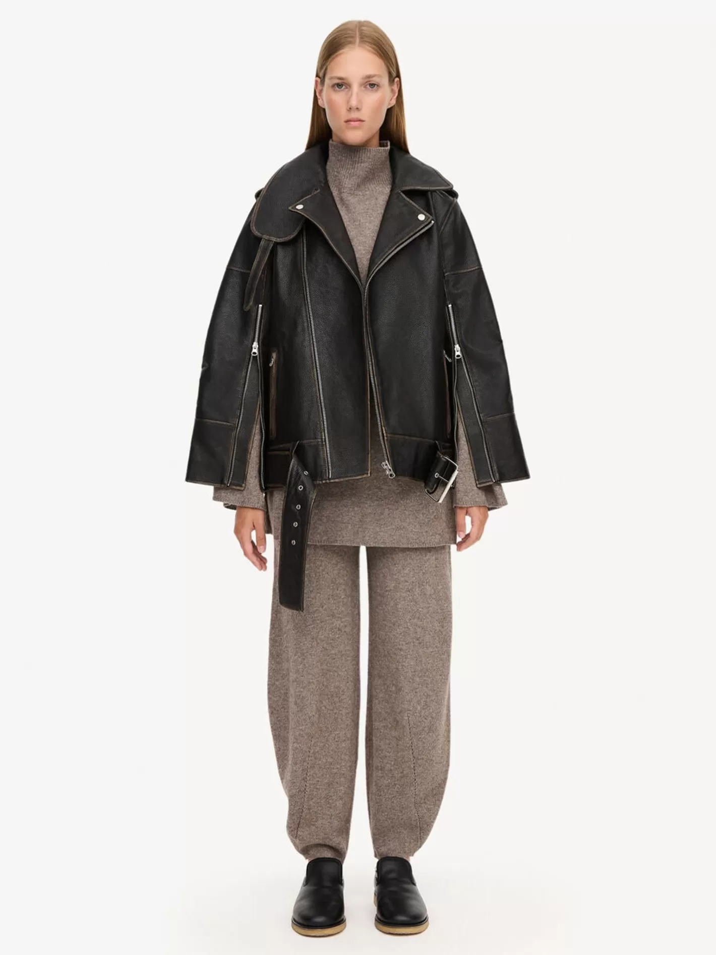 By Malene Birger | Beatrisse Leather Jacket