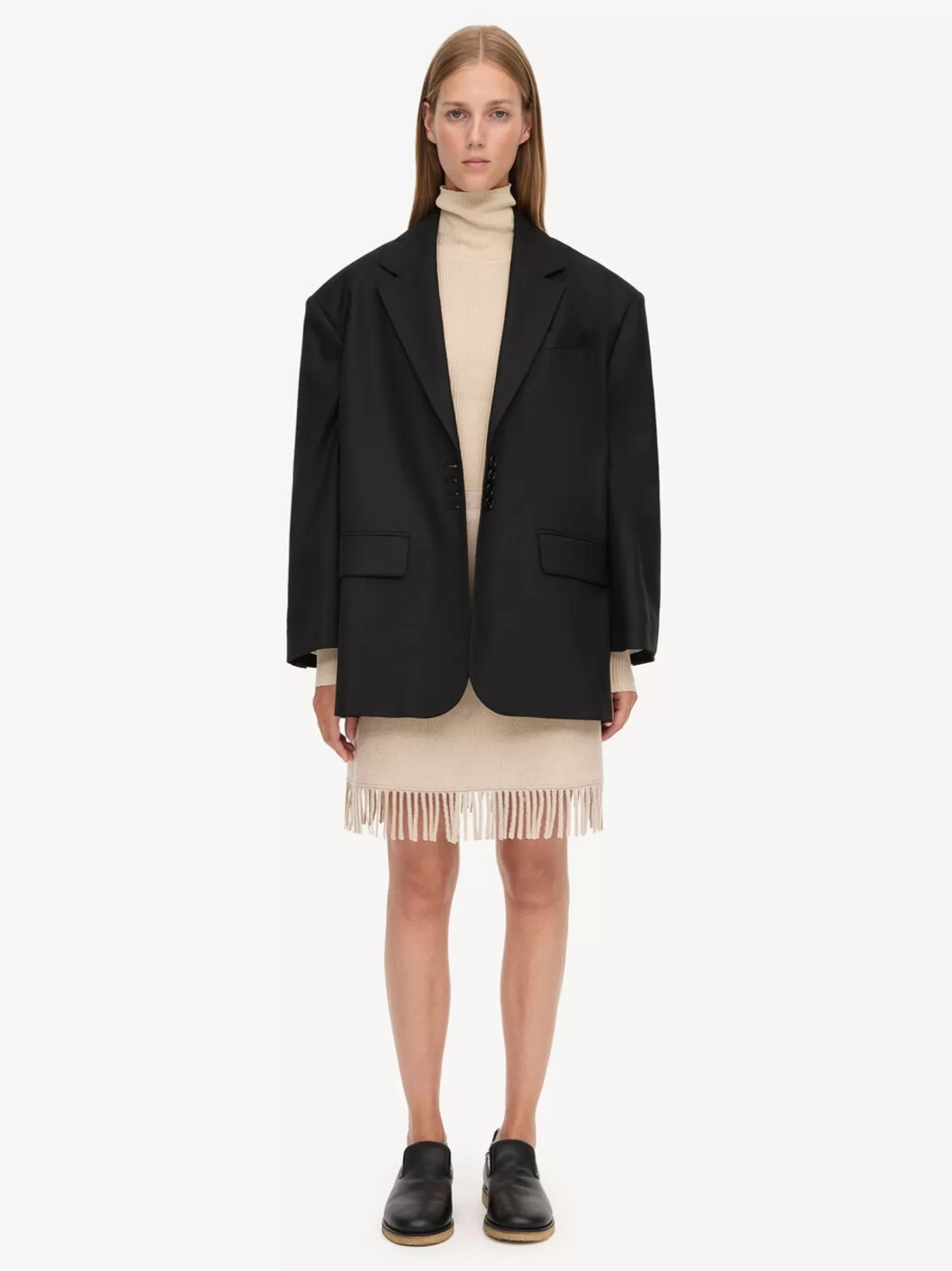 By Malene Birger | Biena Single-Breasted Blazer