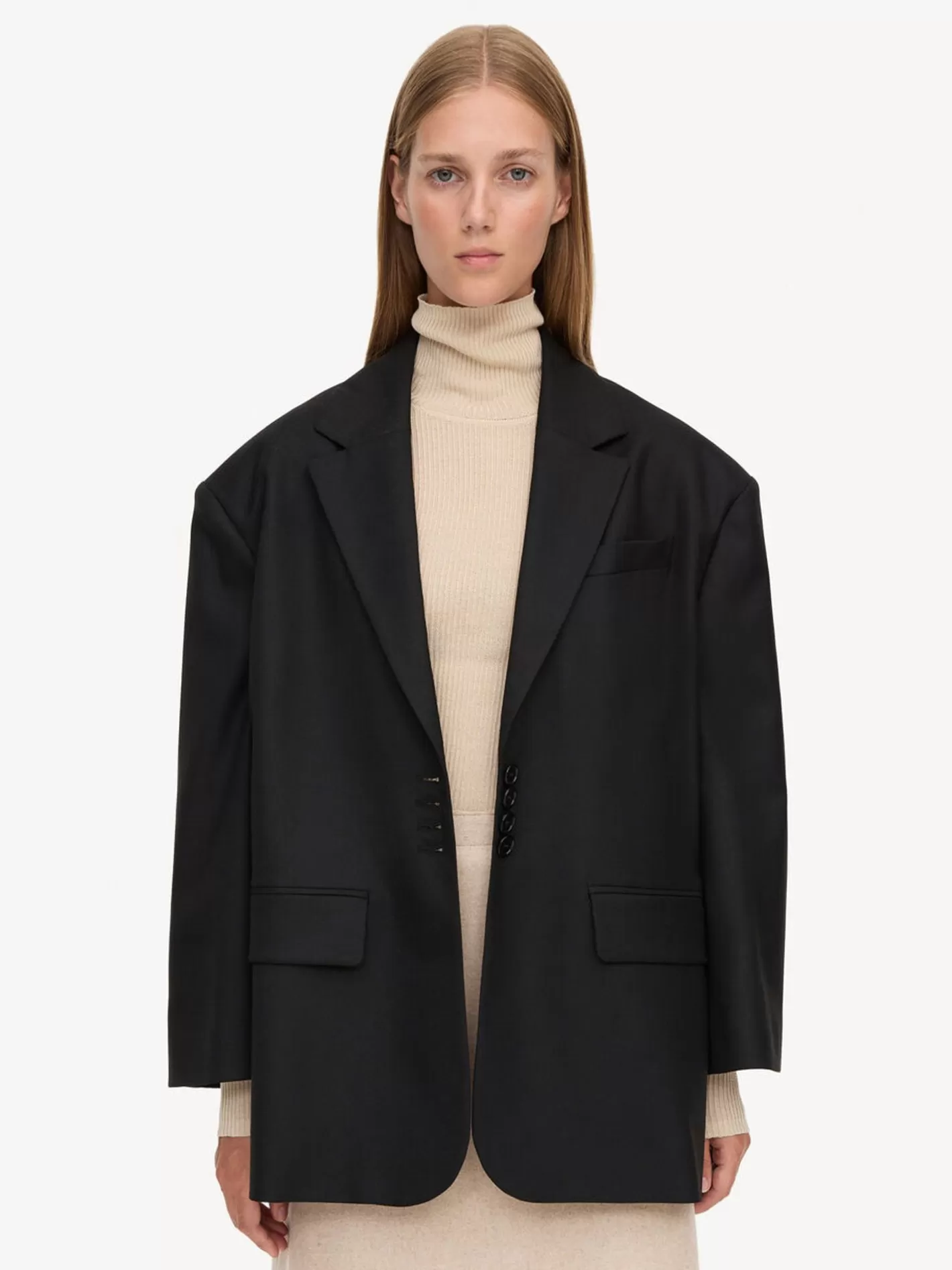 By Malene Birger | Biena Single-Breasted Blazer