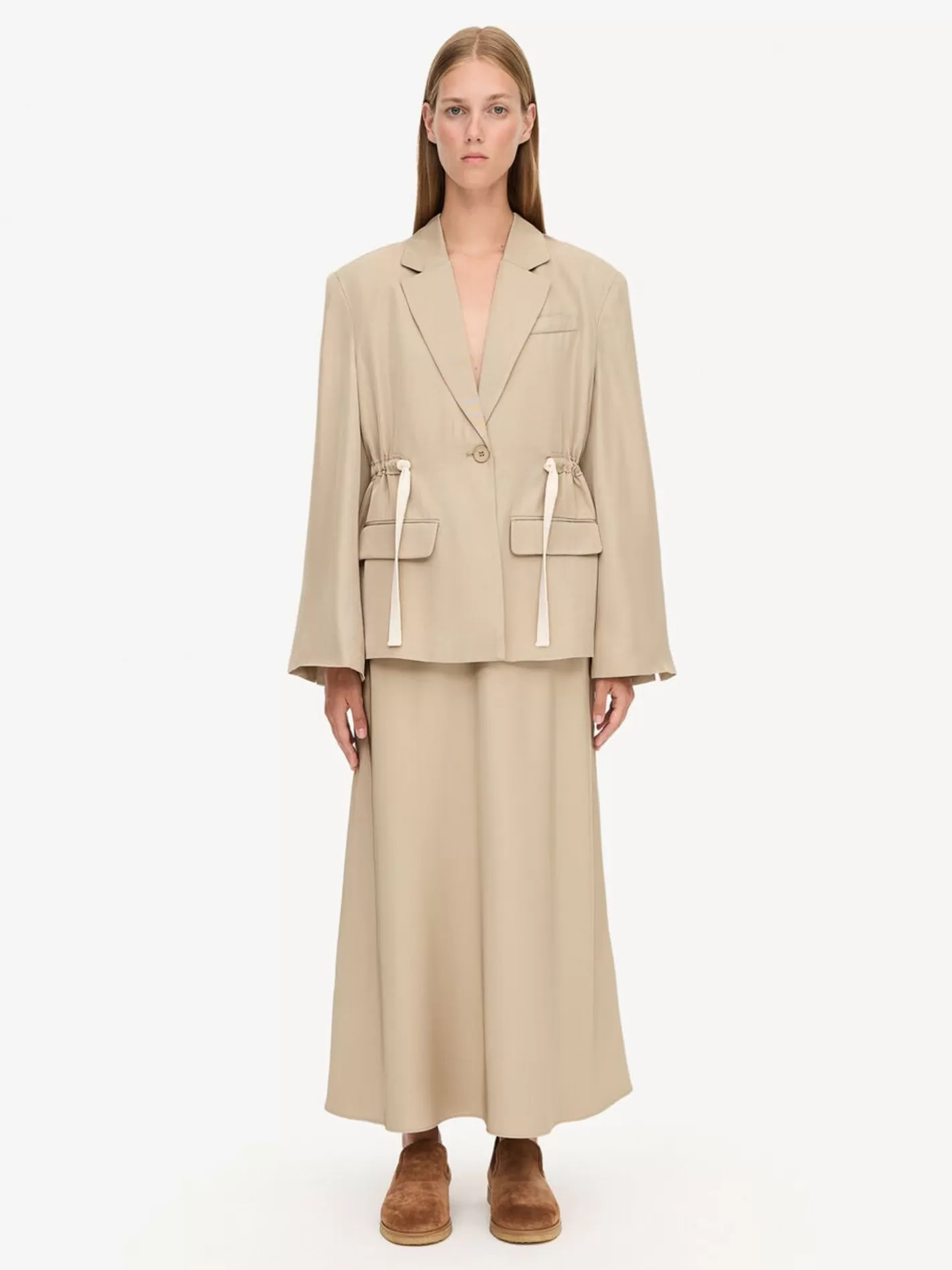 By Malene Birger | Biento Single-Breasted Blazer