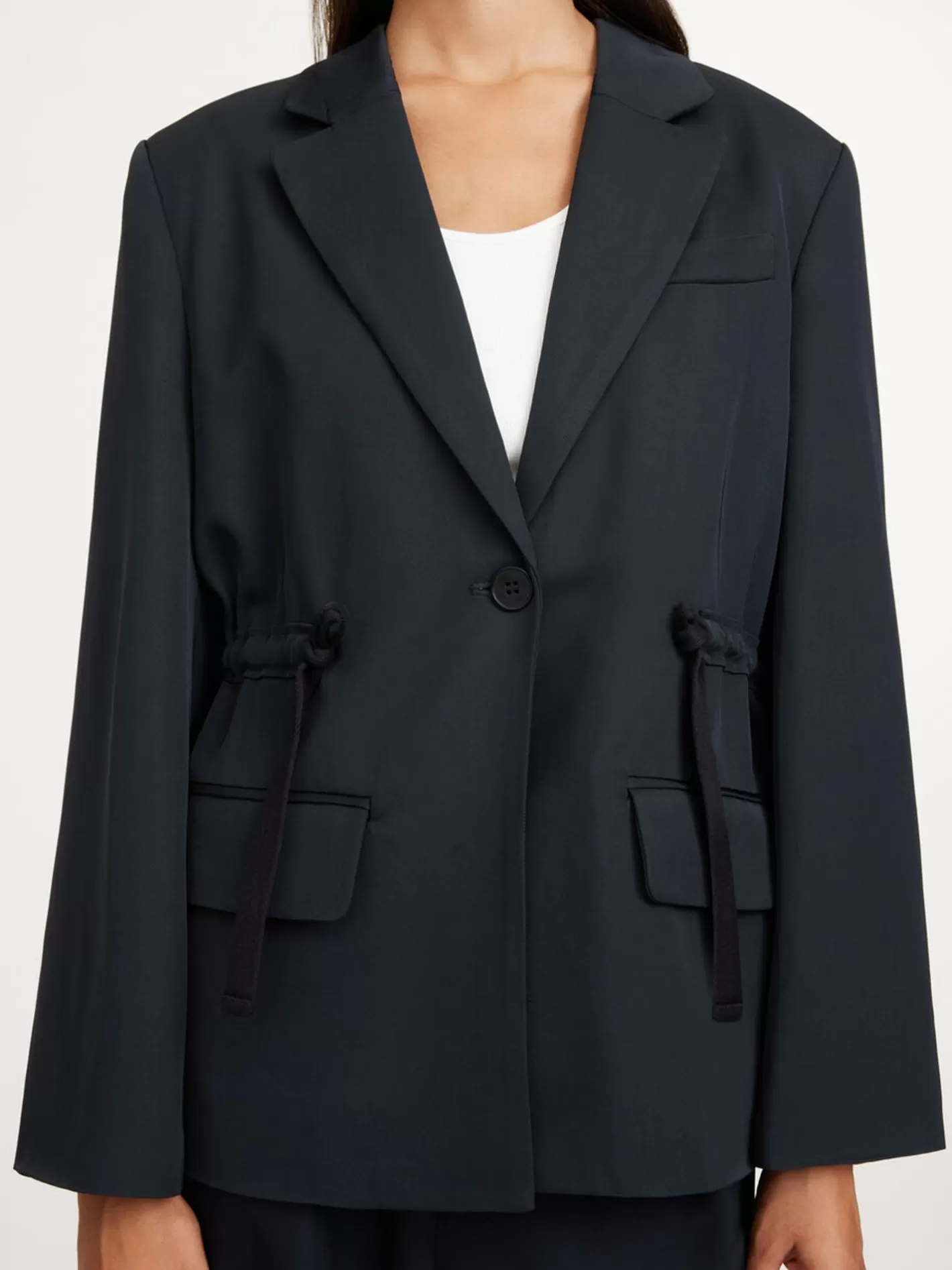 By Malene Birger | Biento Single-Breasted Blazer