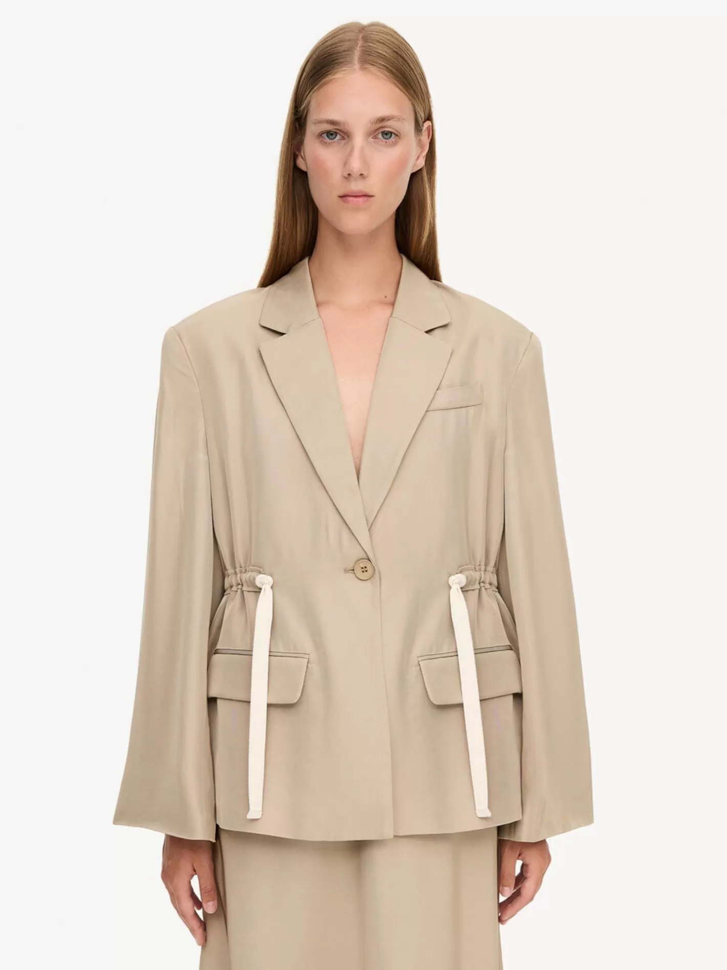 By Malene Birger | Biento Single-Breasted Blazer