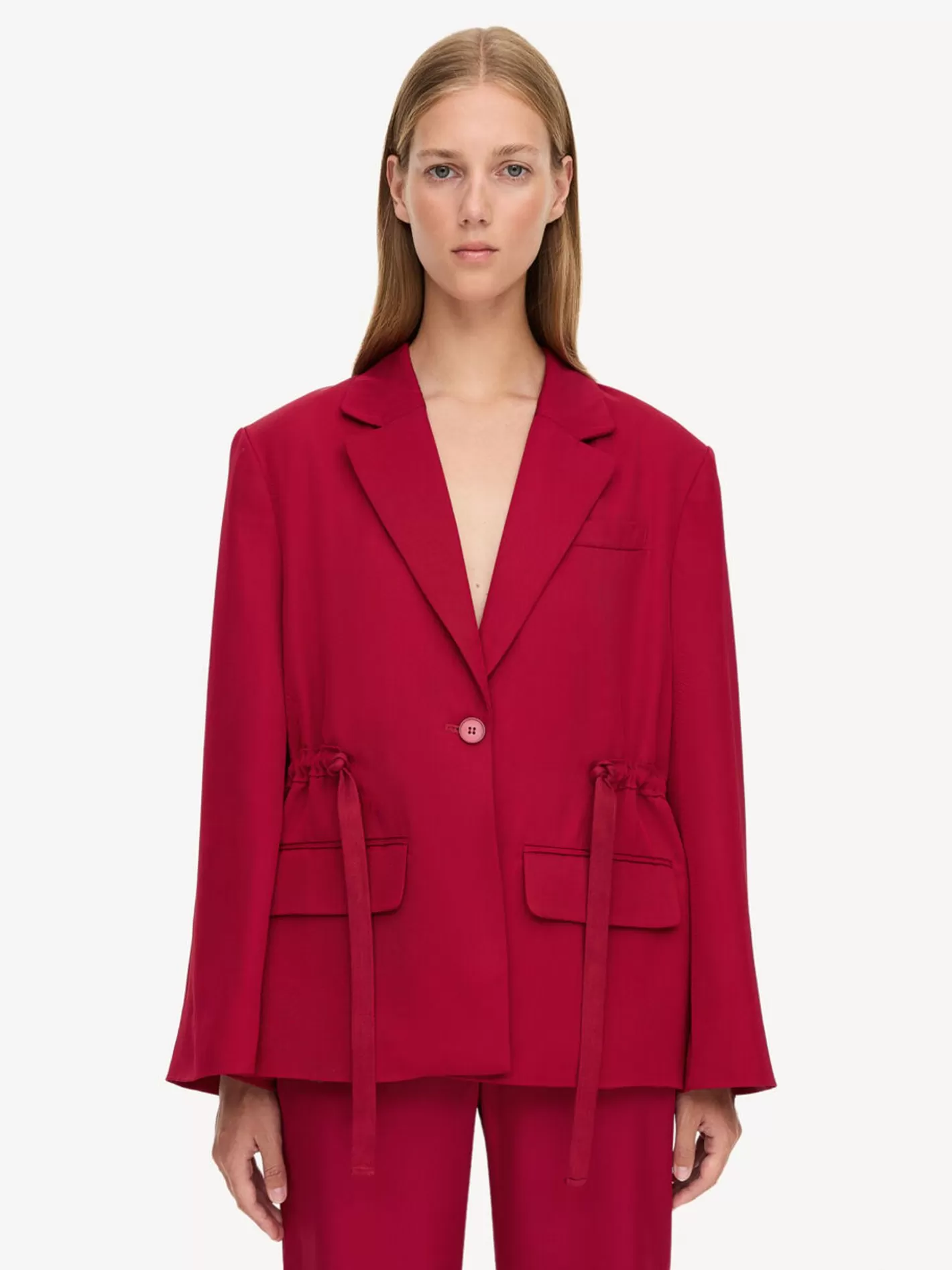 By Malene Birger | Biento Single-Breasted Blazer