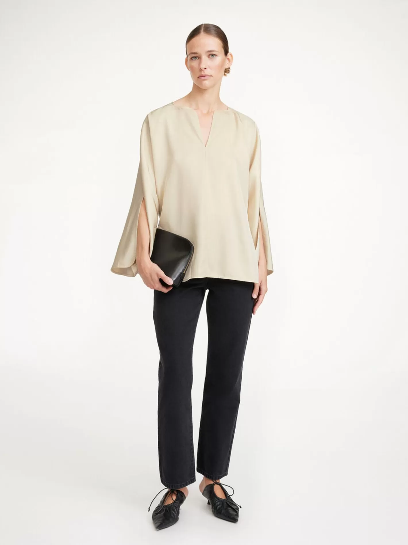 By Malene Birger | Calias Tunic-Style Blouse