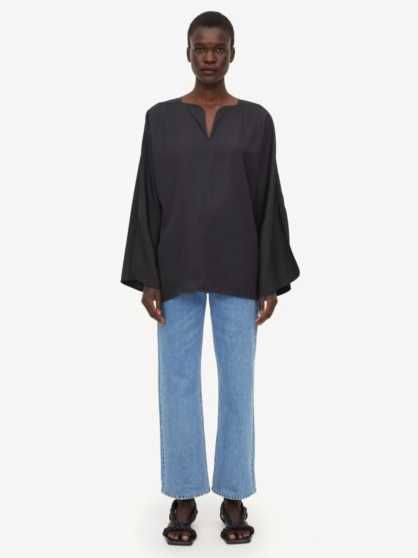 By Malene Birger | Calias Tunic-Style Blouse