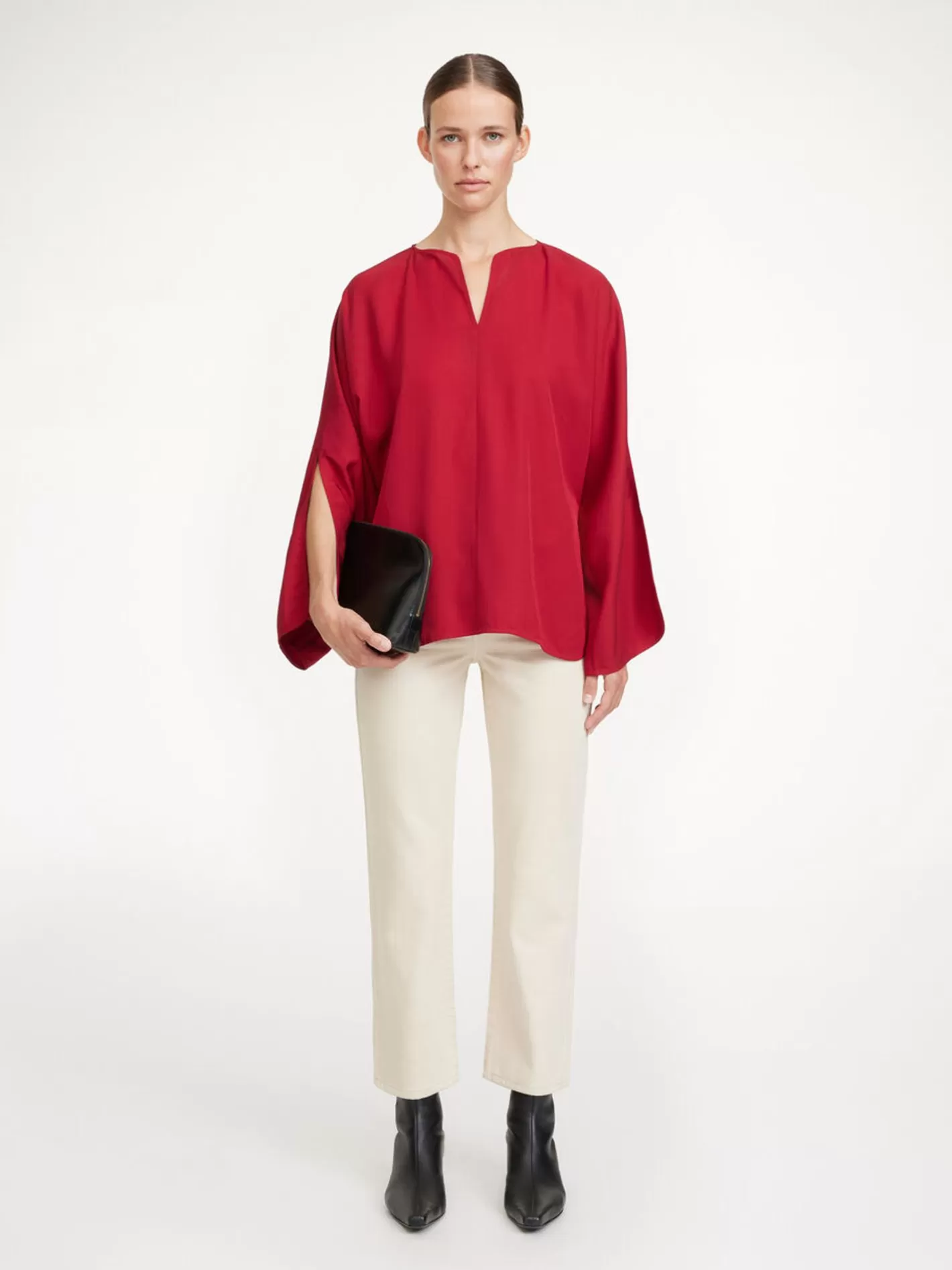 By Malene Birger | Calias Tunic-Style Blouse