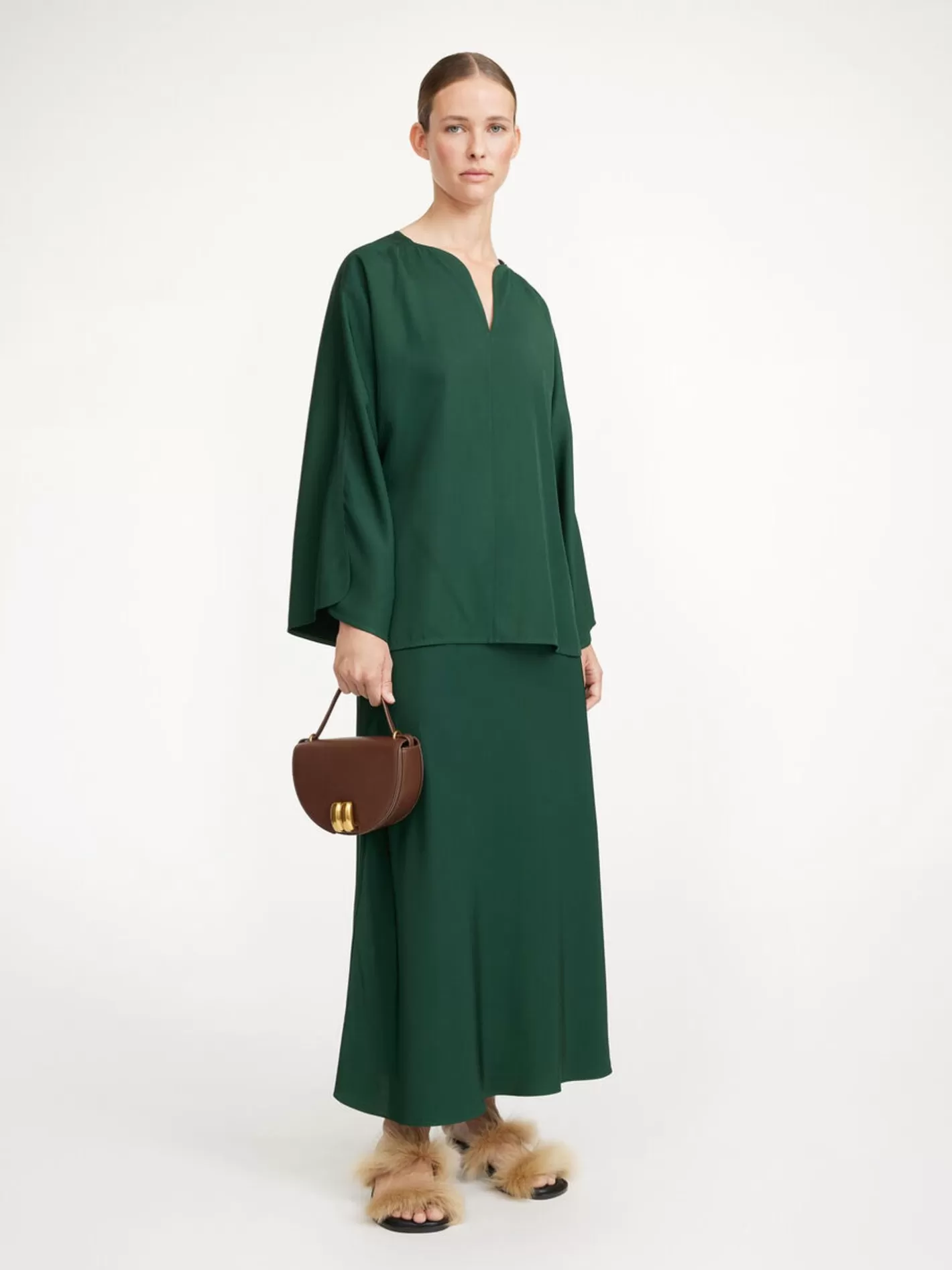 By Malene Birger | Calias Tunic-Style Blouse