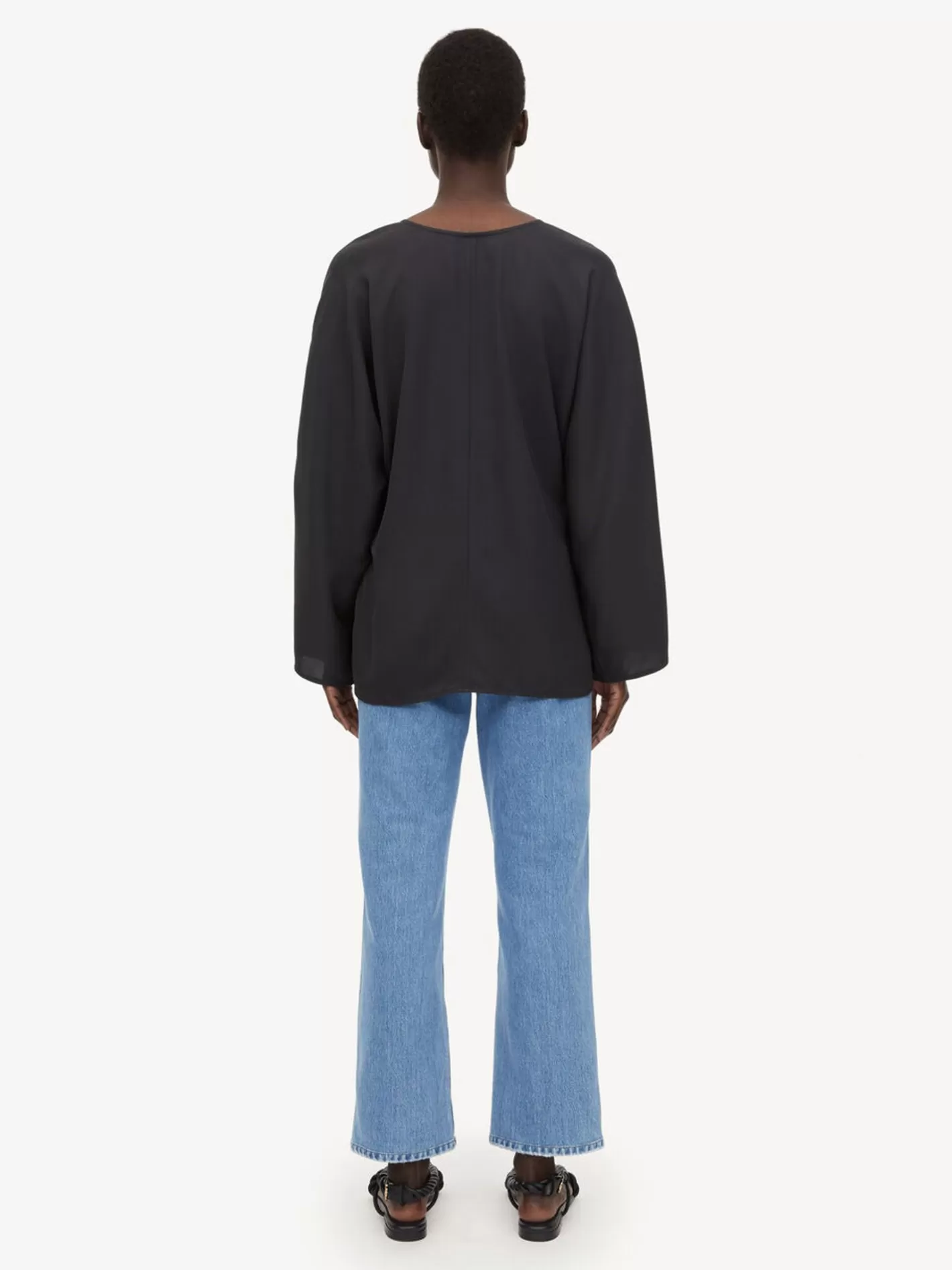 By Malene Birger | Calias Tunic-Style Blouse