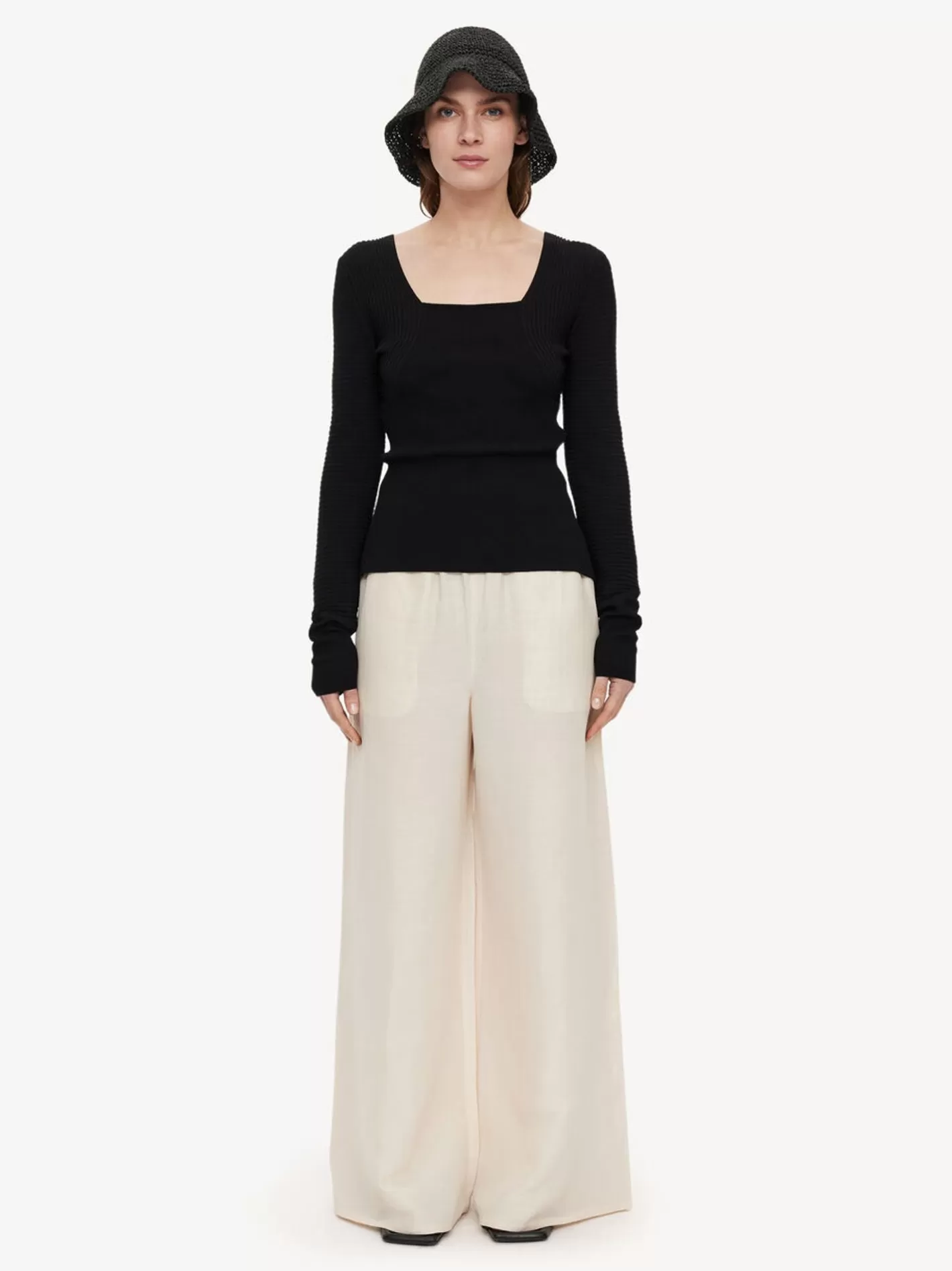 By Malene Birger | Campine Wide-Leg Trousers