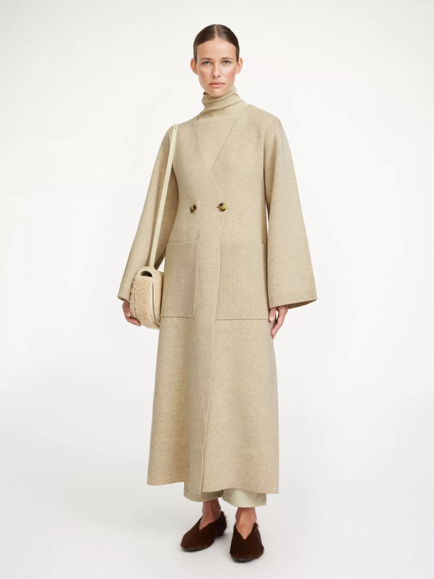 By Malene Birger | Carlyn Stretch-Wool Cardigan