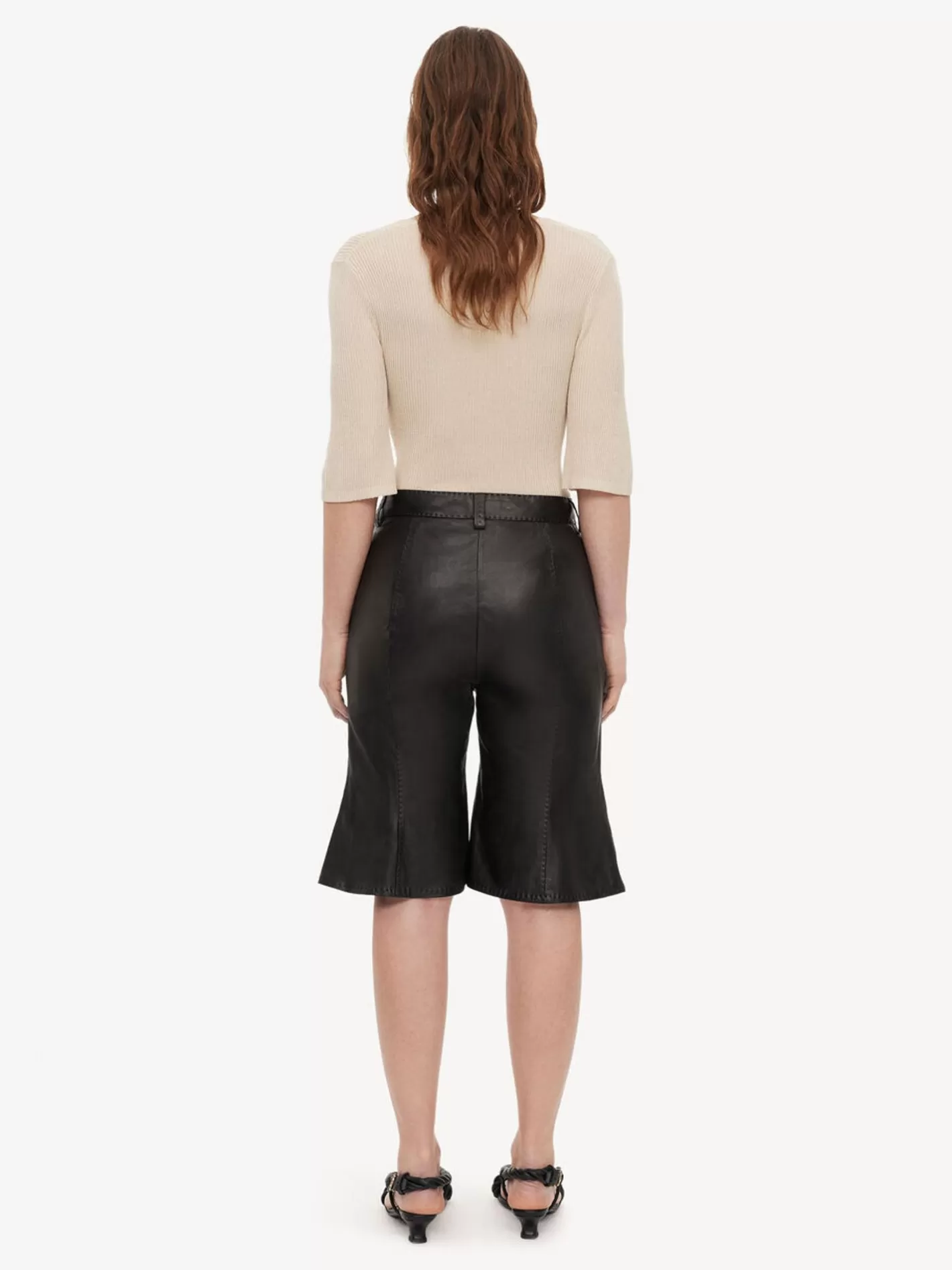 By Malene Birger | Carmone Leather Shorts