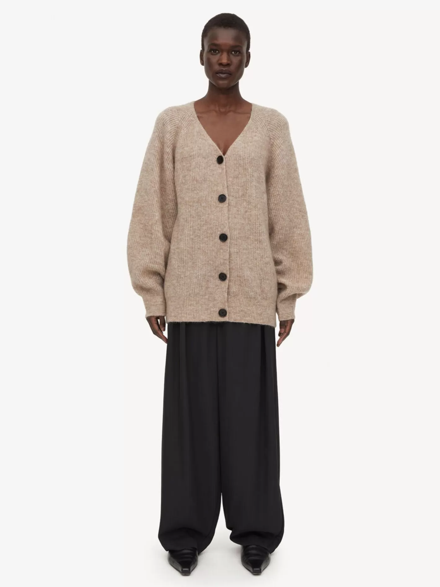 By Malene Birger | Cinnum Mohair-Blend Cardigan