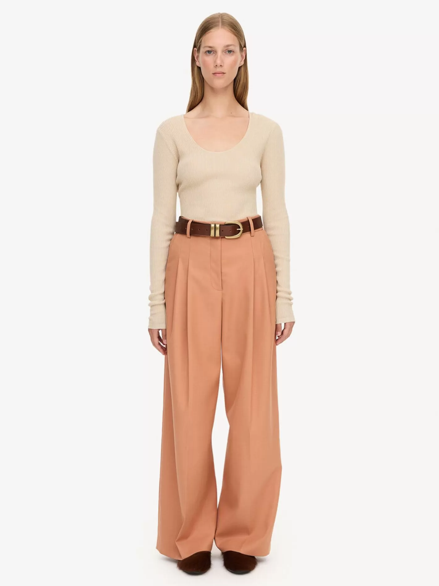 By Malene Birger | Cymbaria High-Waist Trousers