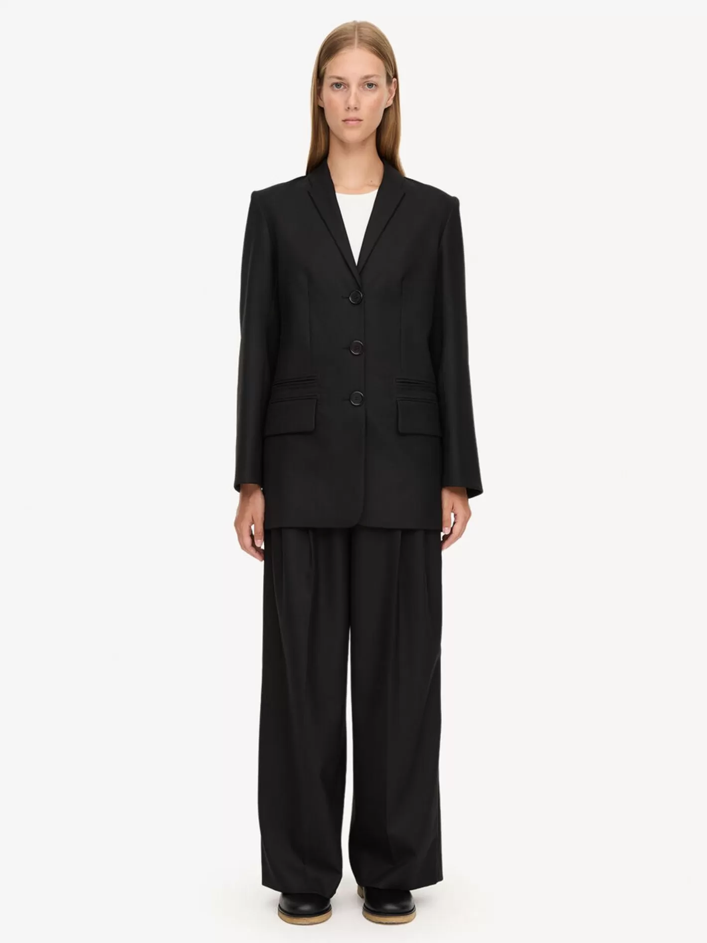By Malene Birger | Cymbaria High-Waist Trousers