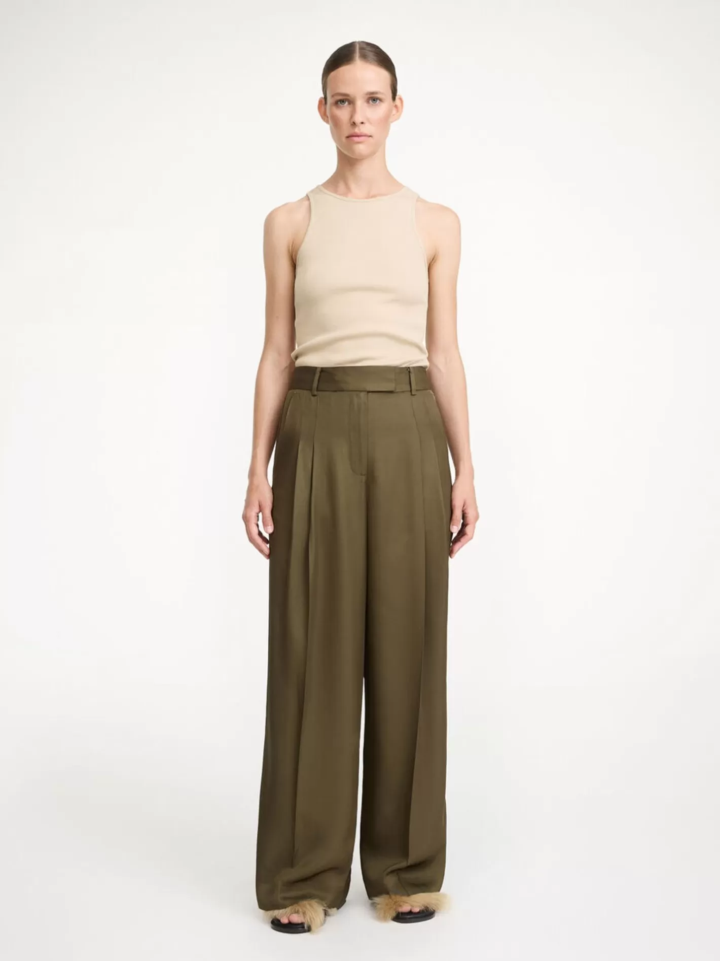 By Malene Birger | Cymbaria High-Waisted Trousers