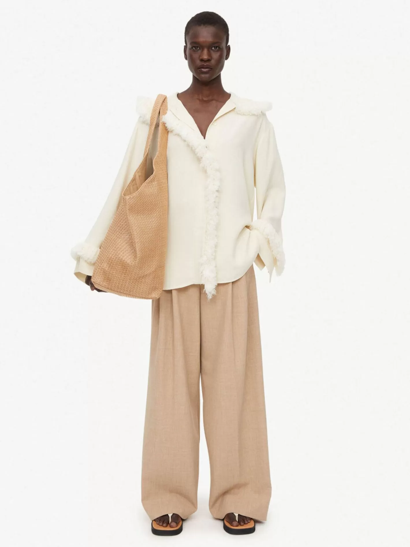 By Malene Birger | Cymbaria High-Waisted Trousers