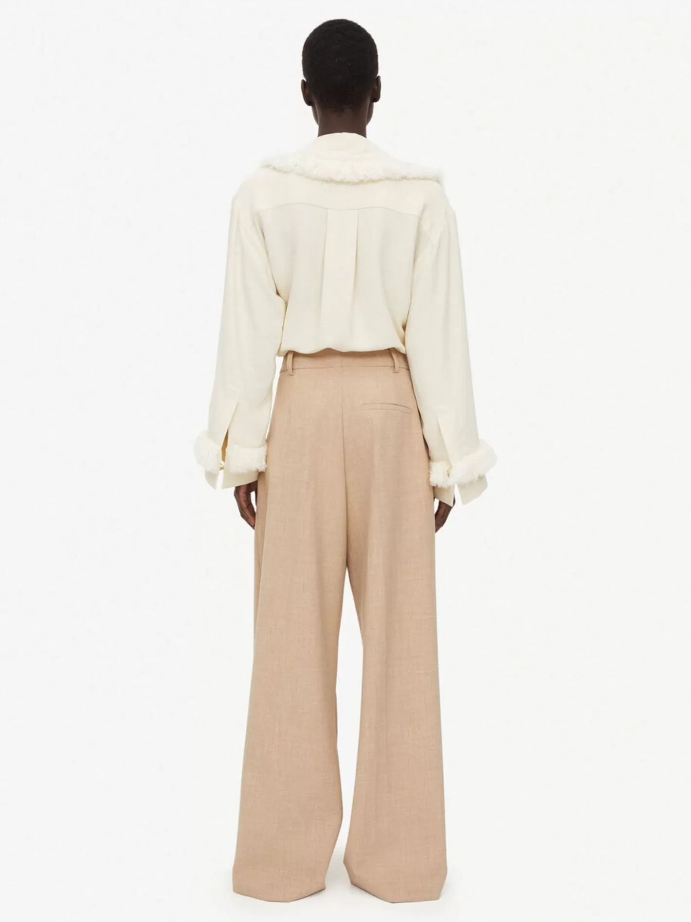 By Malene Birger | Cymbaria High-Waisted Trousers