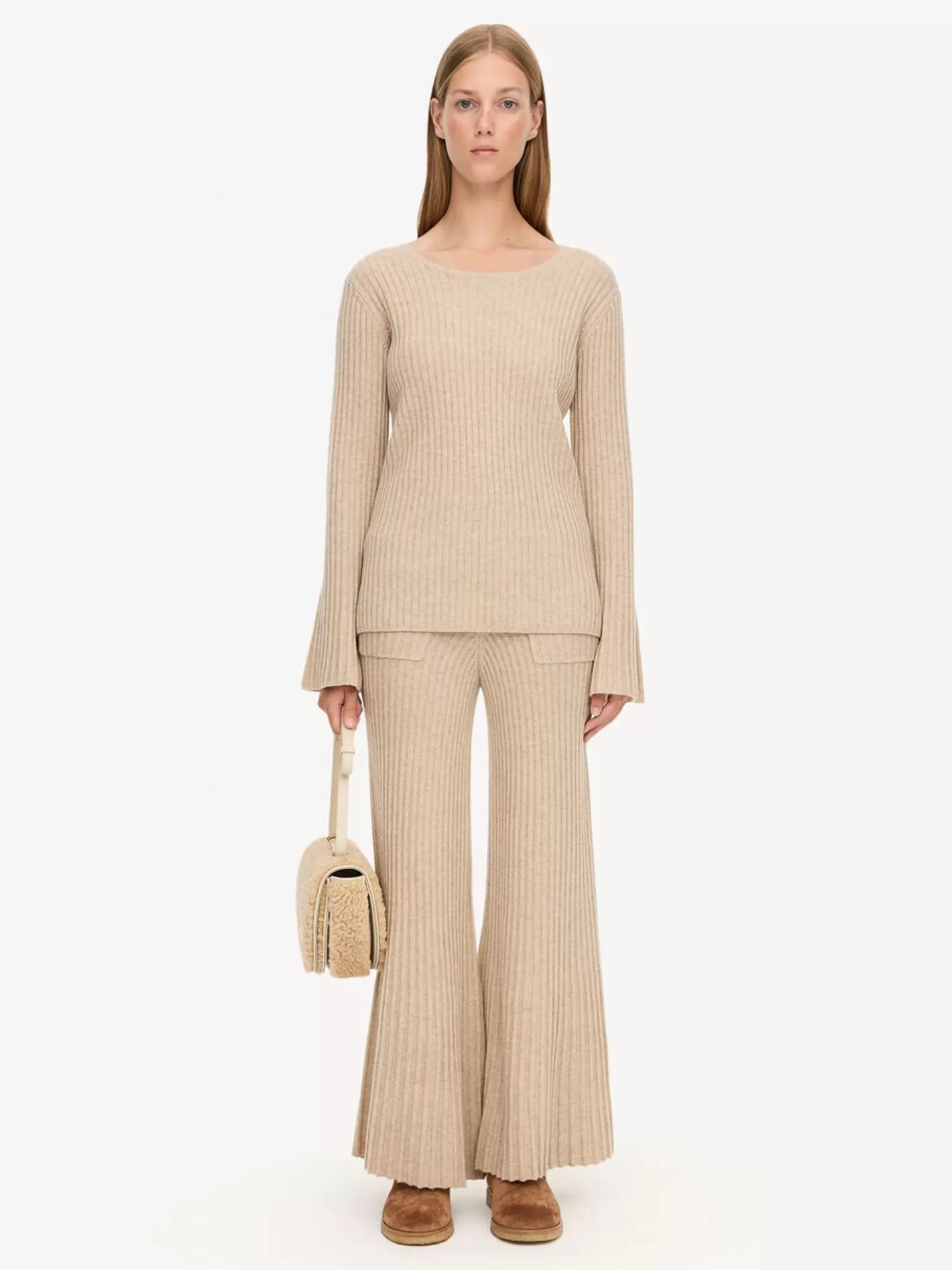 By Malene Birger | Cyrema Ribbed Wool Sweater