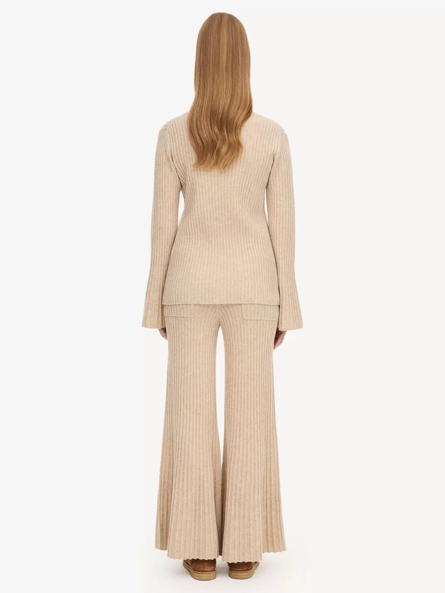 By Malene Birger | Cyrema Ribbed Wool Sweater