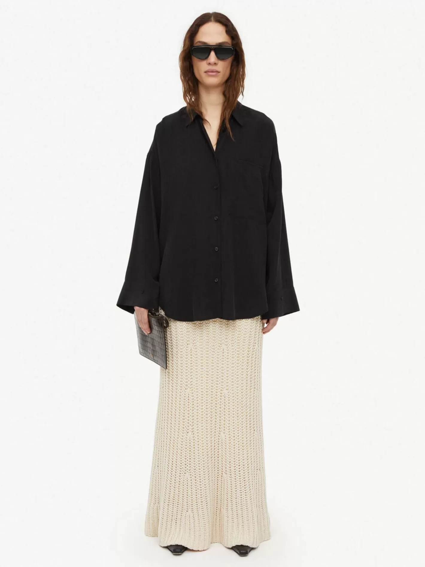 By Malene Birger | Derris Organic Silk Shirt