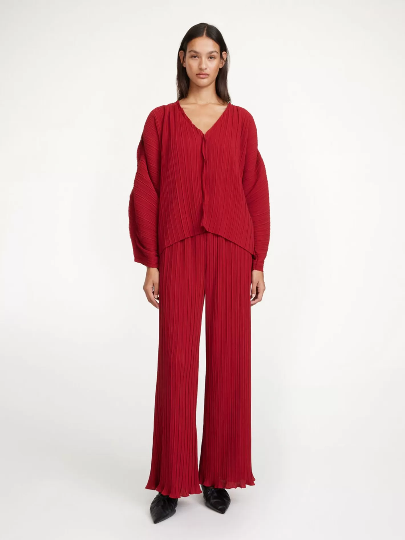 By Malene Birger | Devone Pleated Blouse