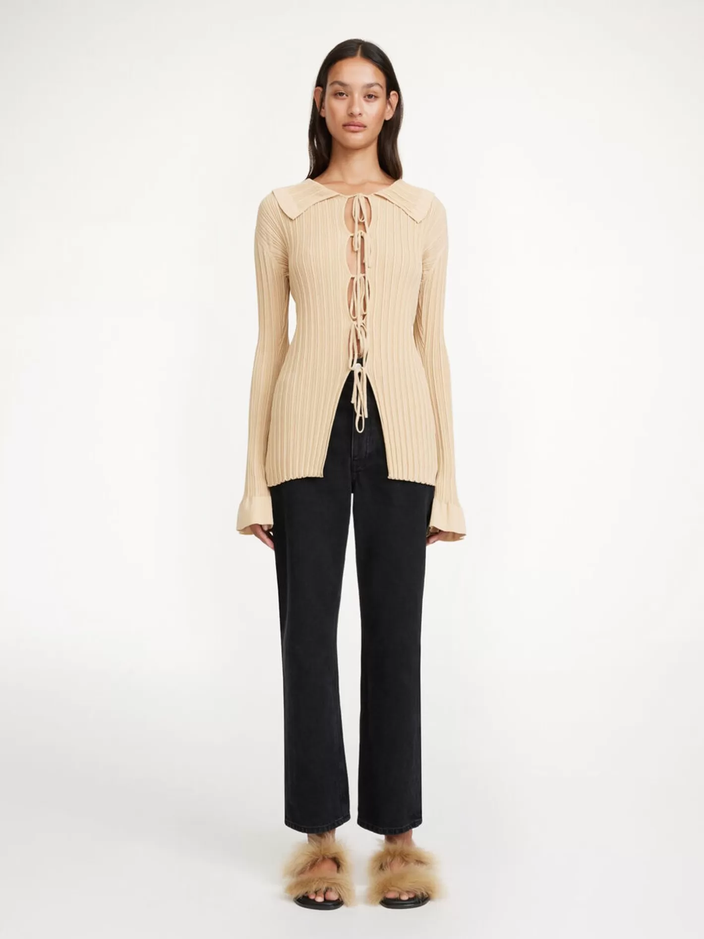By Malene Birger | Devora Rib-Knit Cardigan