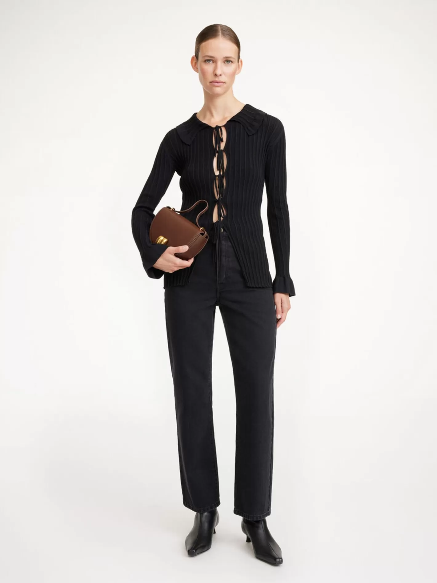 By Malene Birger | Devora Rib-Knit Cardigan