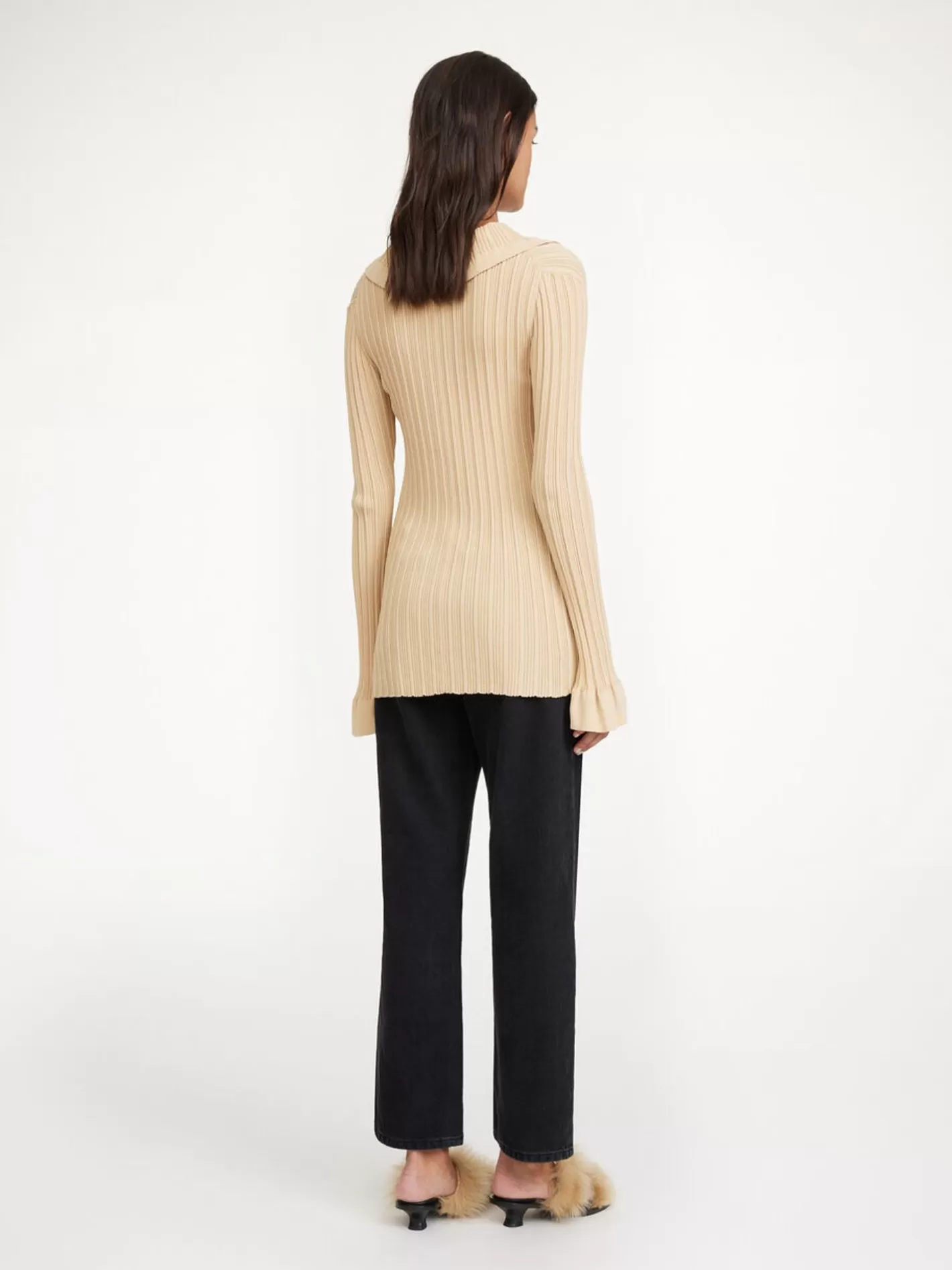 By Malene Birger | Devora Rib-Knit Cardigan