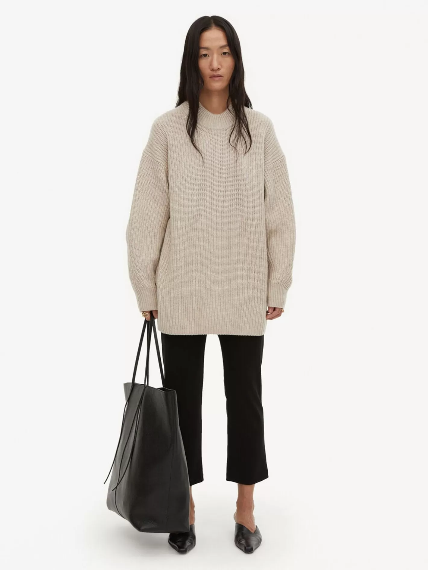By Malene Birger | Disma Chunky Wool Pullover