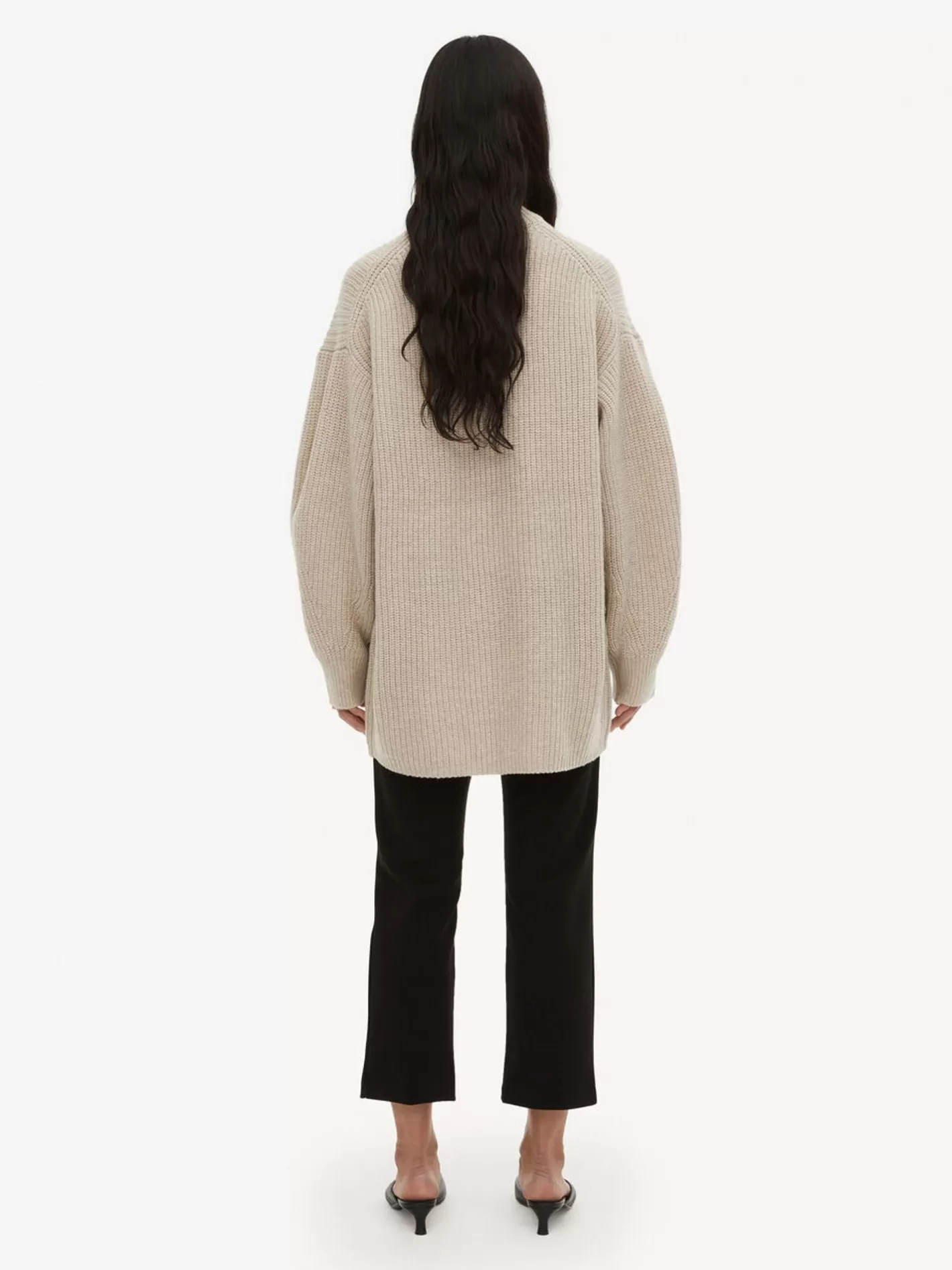 By Malene Birger | Disma Chunky Wool Pullover