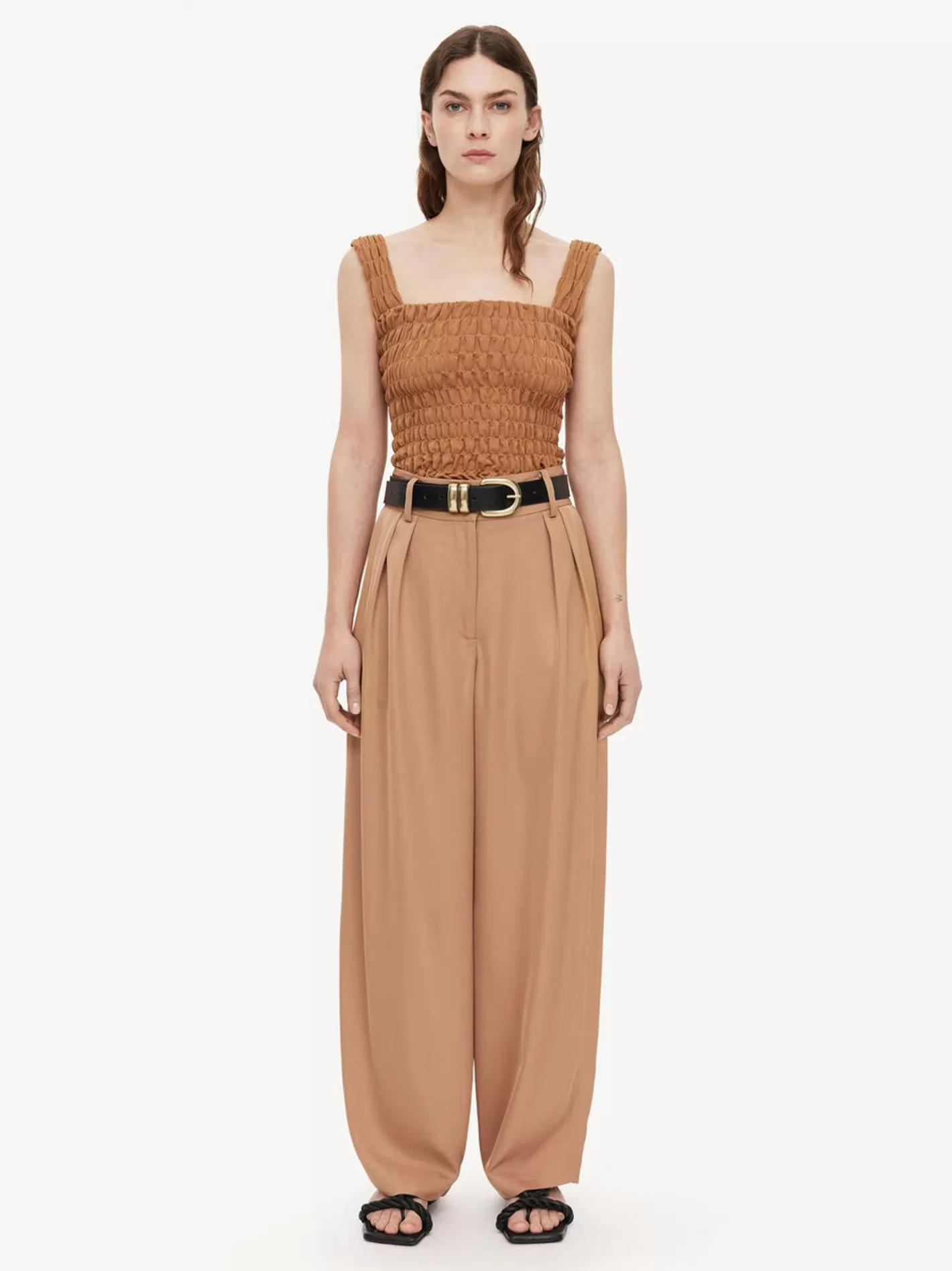 By Malene Birger | Elnaz Shirred Top