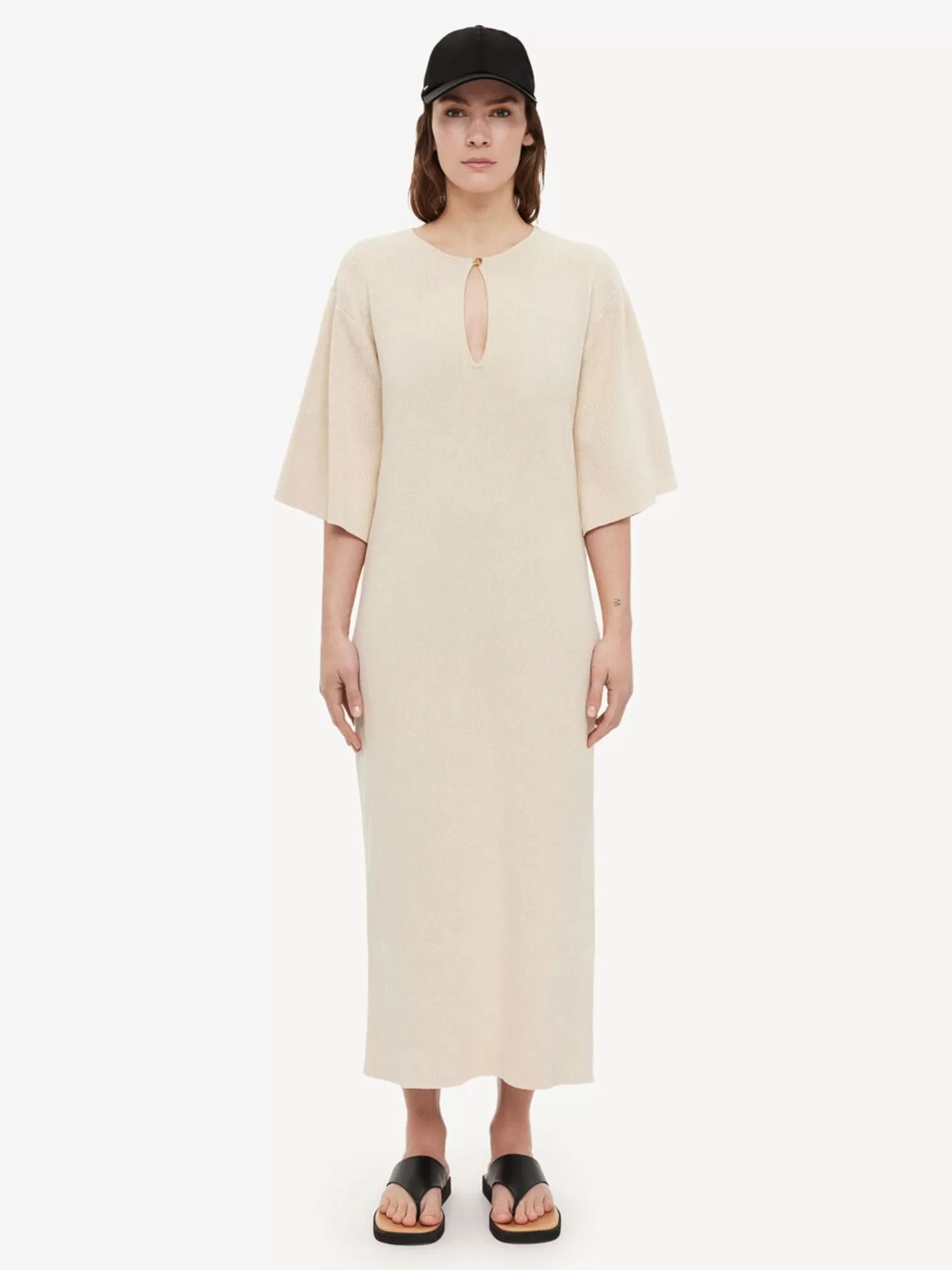 By Malene Birger | Elysea Ribbed-Knit Dress