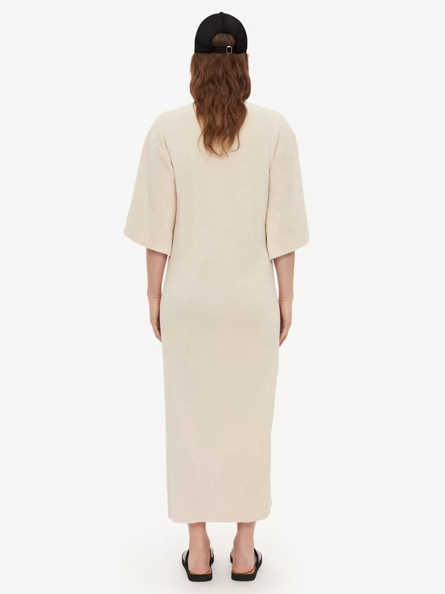 By Malene Birger | Elysea Ribbed-Knit Dress