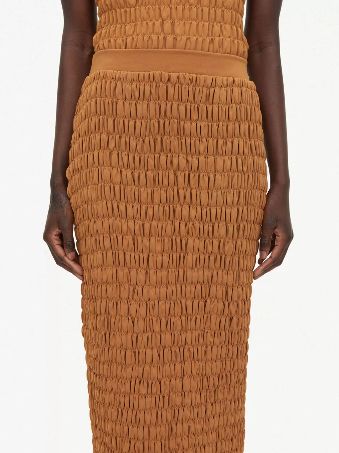By Malene Birger | Emla Shirred Maxi Skirt