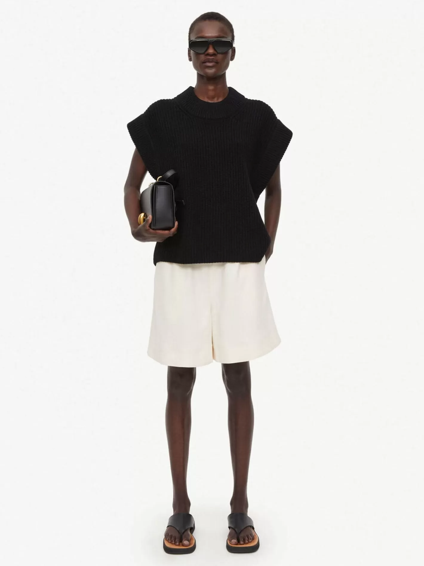 By Malene Birger | Farima Ribbed Vest