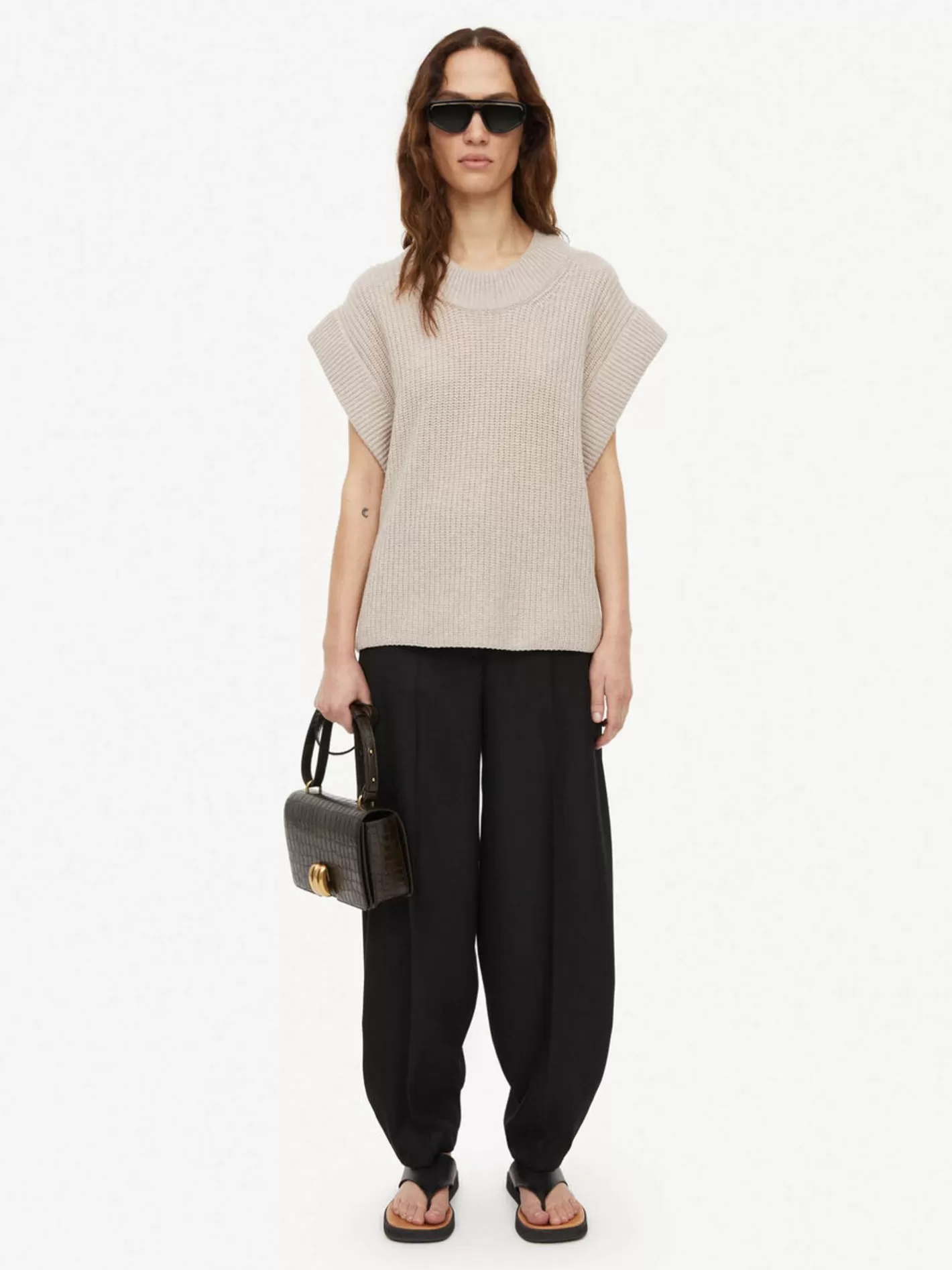 By Malene Birger | Farima Ribbed Vest