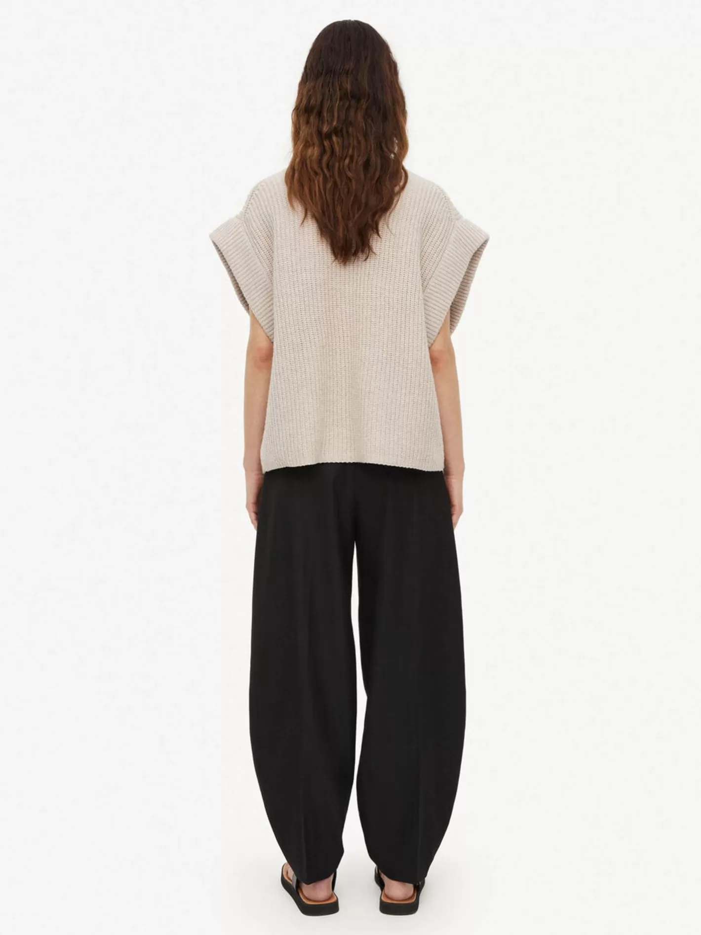 By Malene Birger | Farima Ribbed Vest