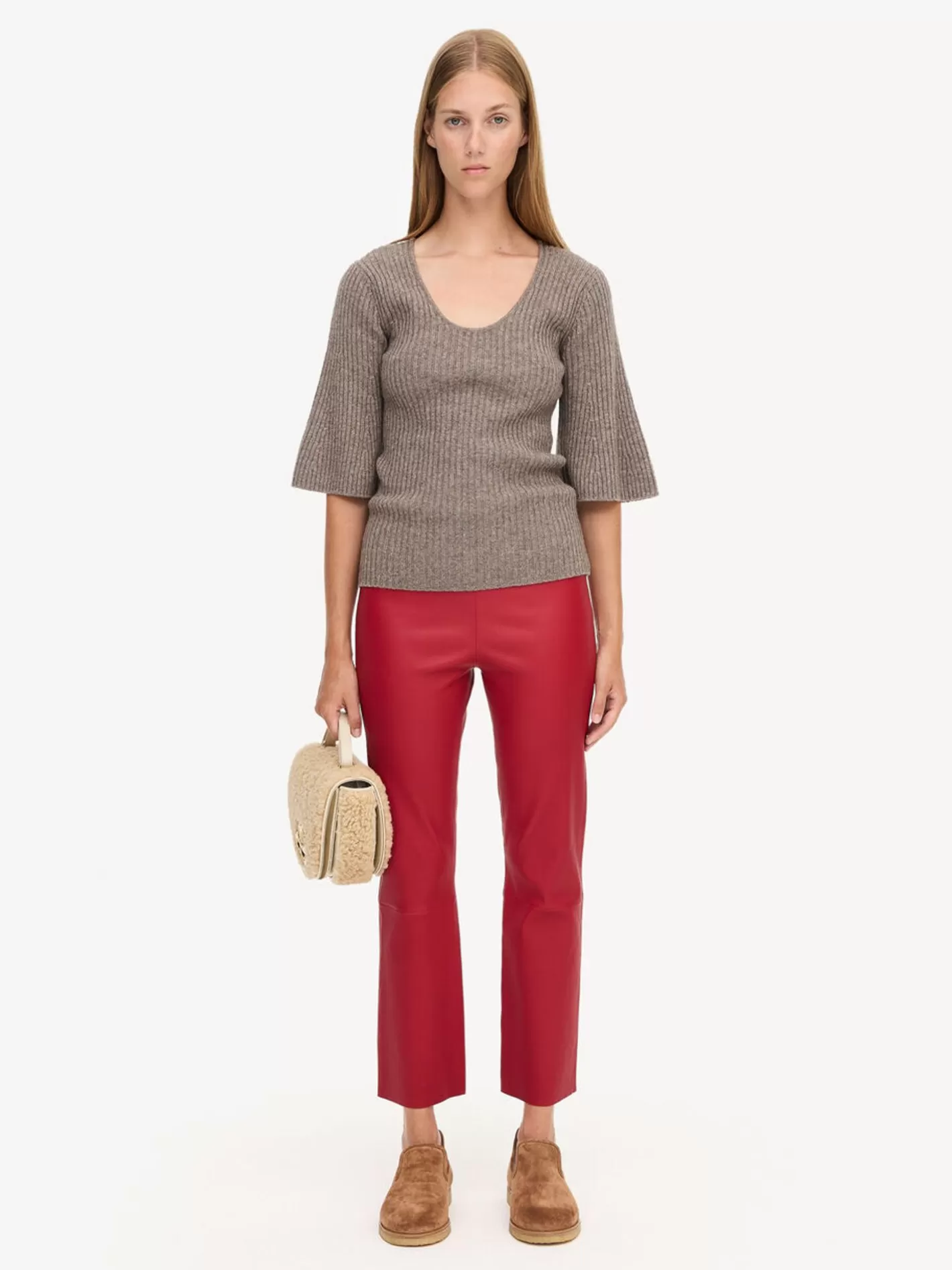 By Malene Birger | Florentina Leather Trousers