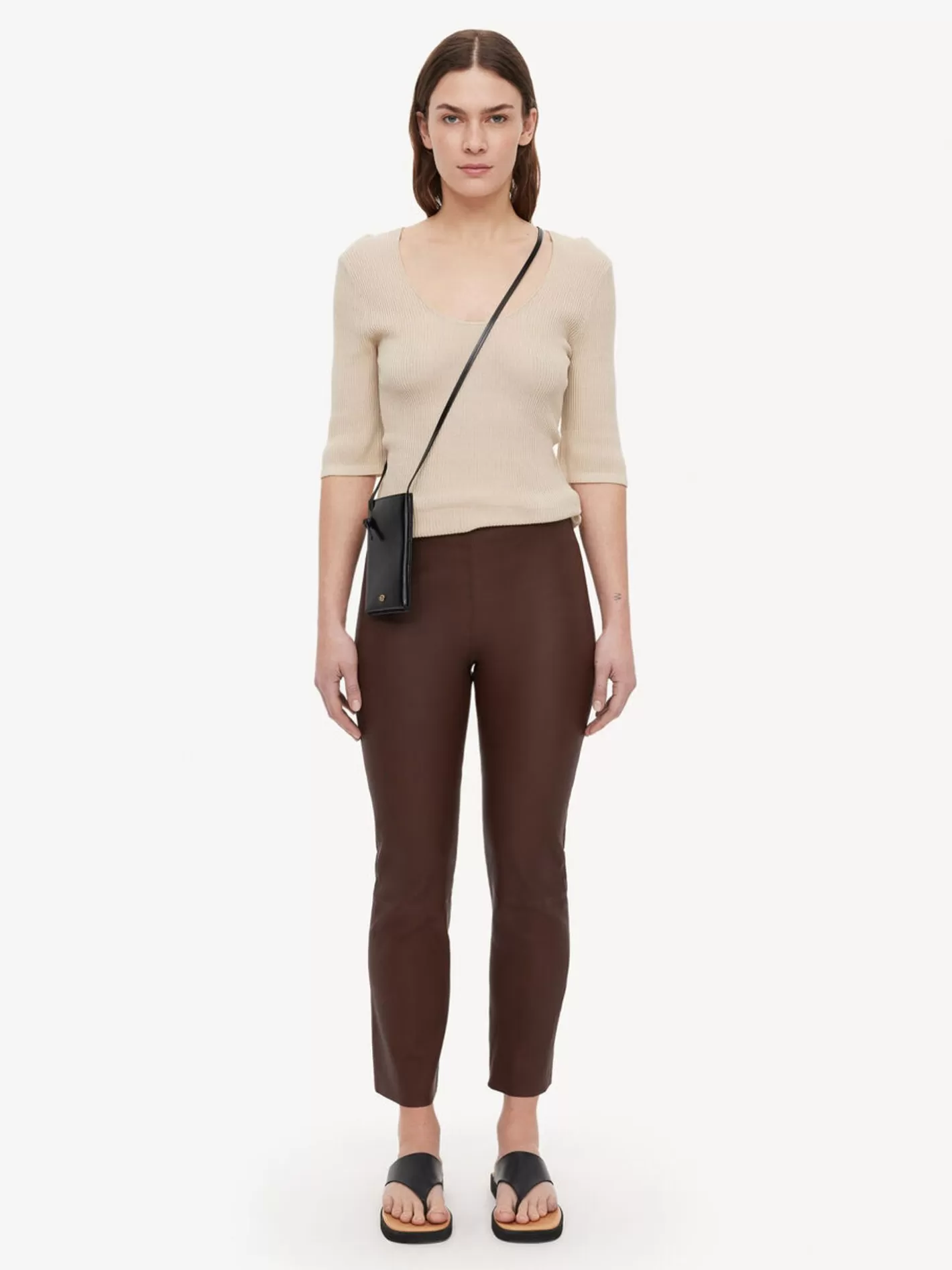 By Malene Birger | Florentina Leather Trousers